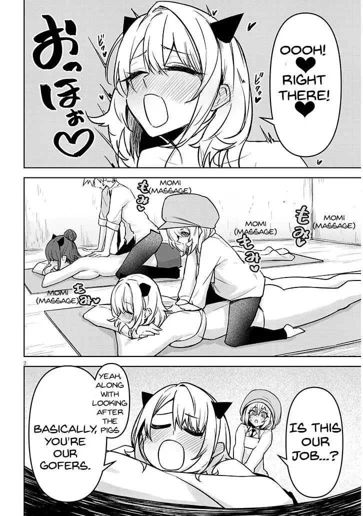 Tengoku de Akuma ga Boku wo Miwaku Suru Chapter 24 page 3