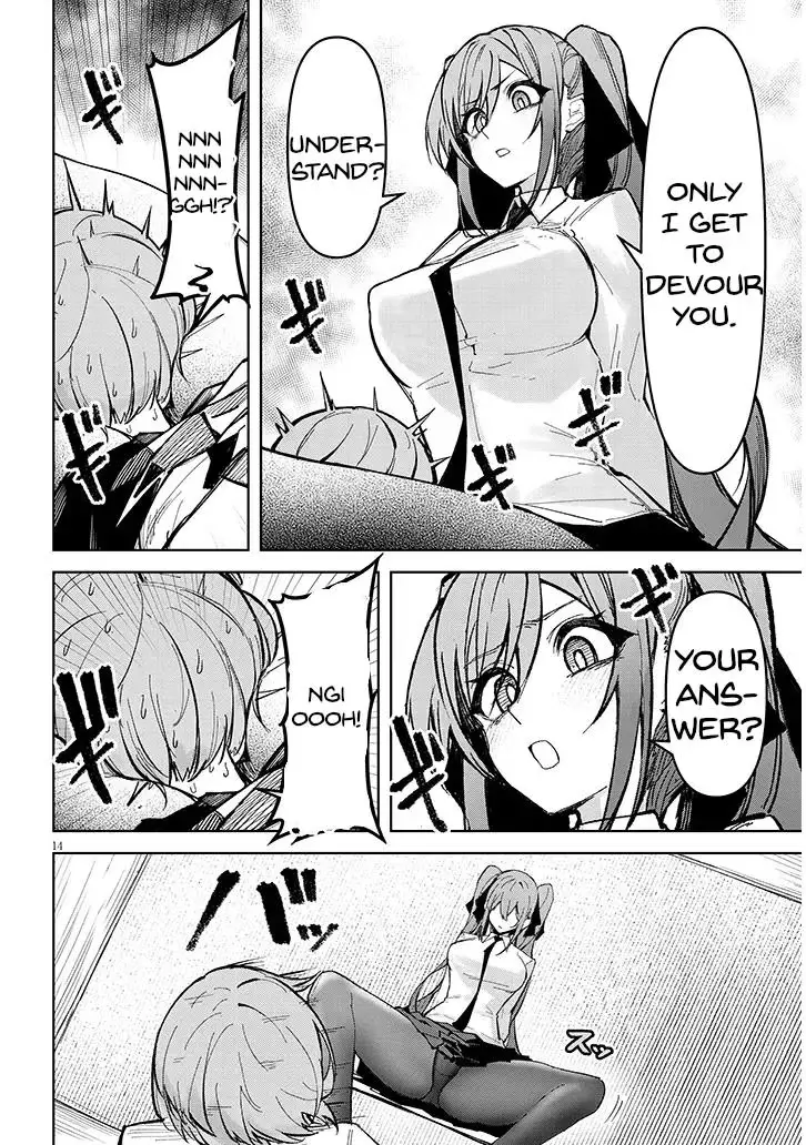 Tengoku de Akuma ga Boku wo Miwaku Suru Chapter 24 page 15