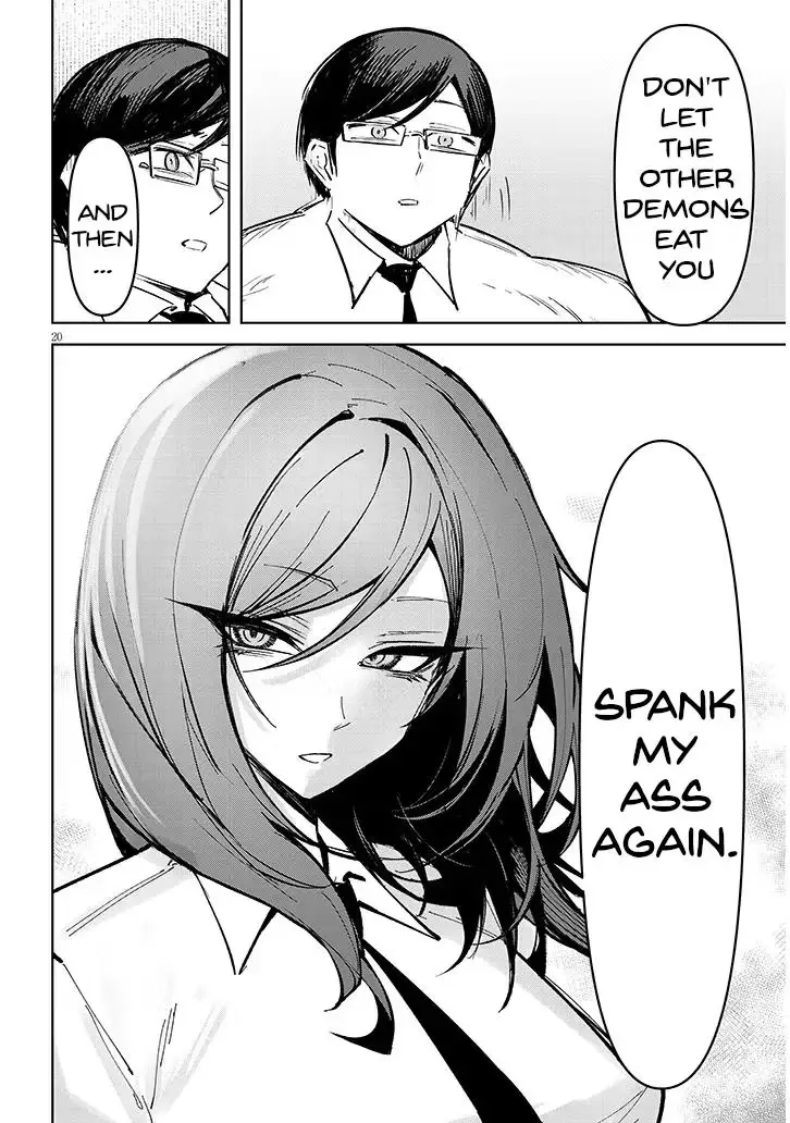 Tengoku de Akuma ga Boku wo Miwaku Suru Chapter 24 page 21