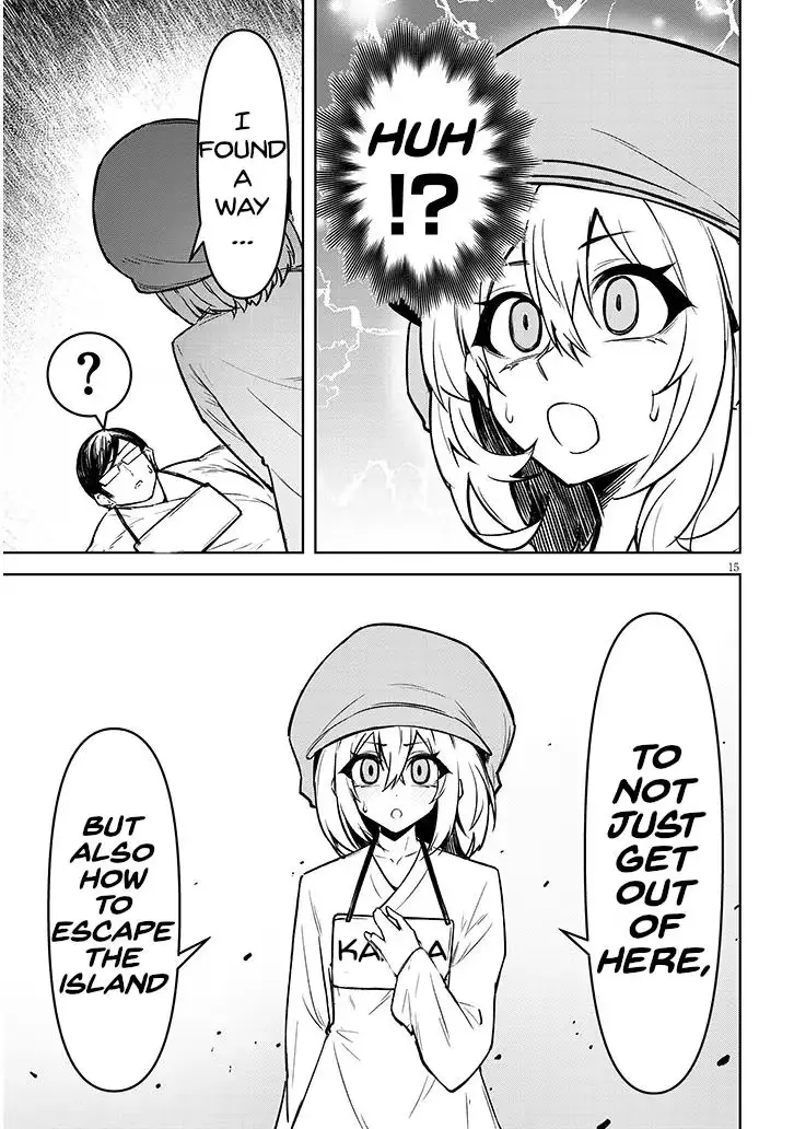 Tengoku de Akuma ga Boku wo Miwaku Suru Chapter 25 page 16