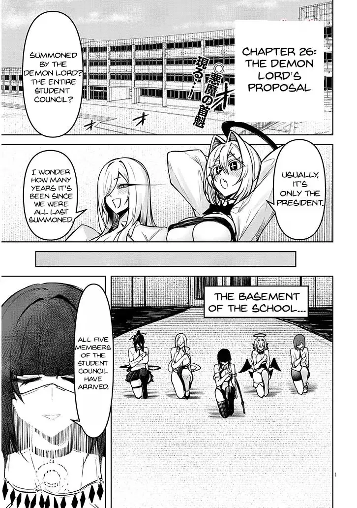 Tengoku de Akuma ga Boku wo Miwaku Suru Chapter 26 page 2