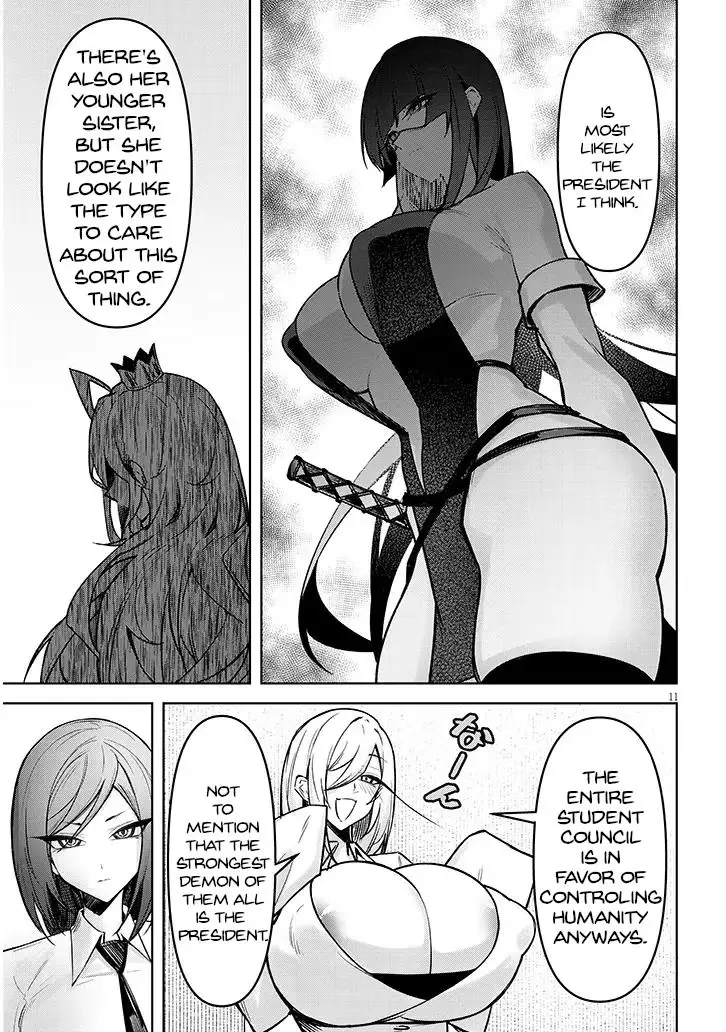 Tengoku de Akuma ga Boku wo Miwaku Suru Chapter 26 page 12
