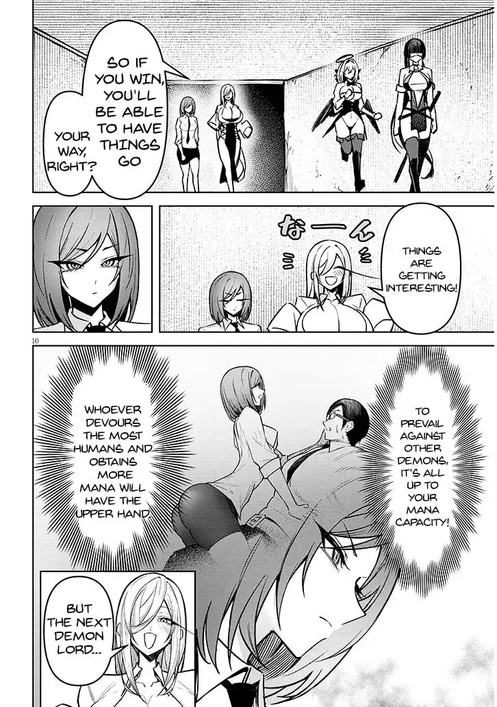 Tengoku de Akuma ga Boku wo Miwaku Suru Chapter 26 page 11
