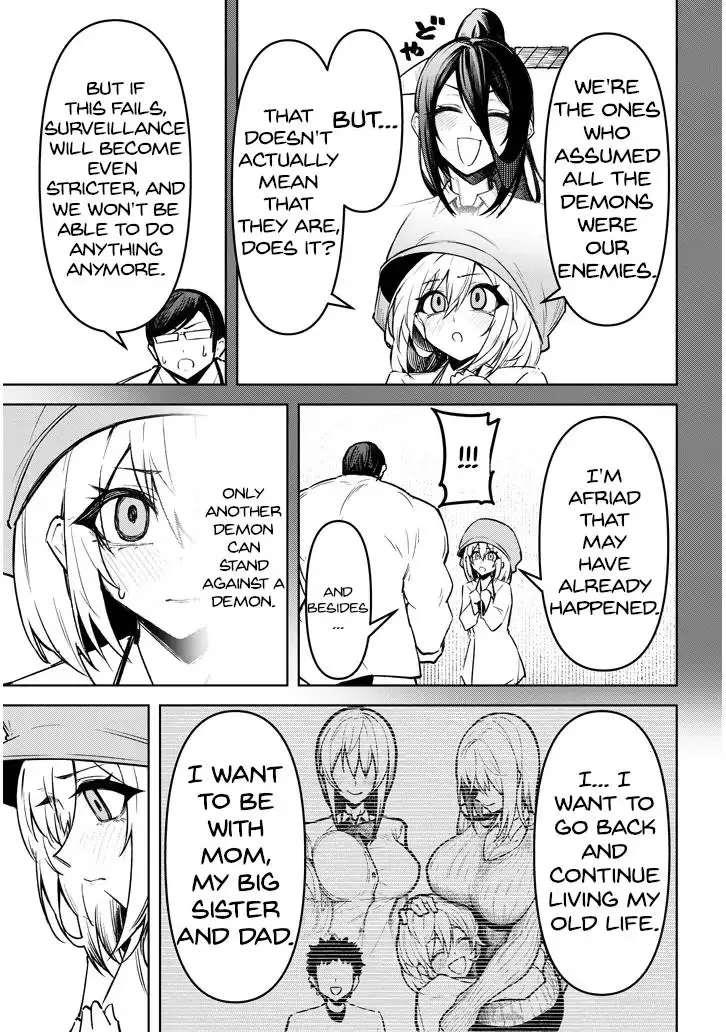 Tengoku de Akuma ga Boku wo Miwaku Suru Chapter 27 page 14