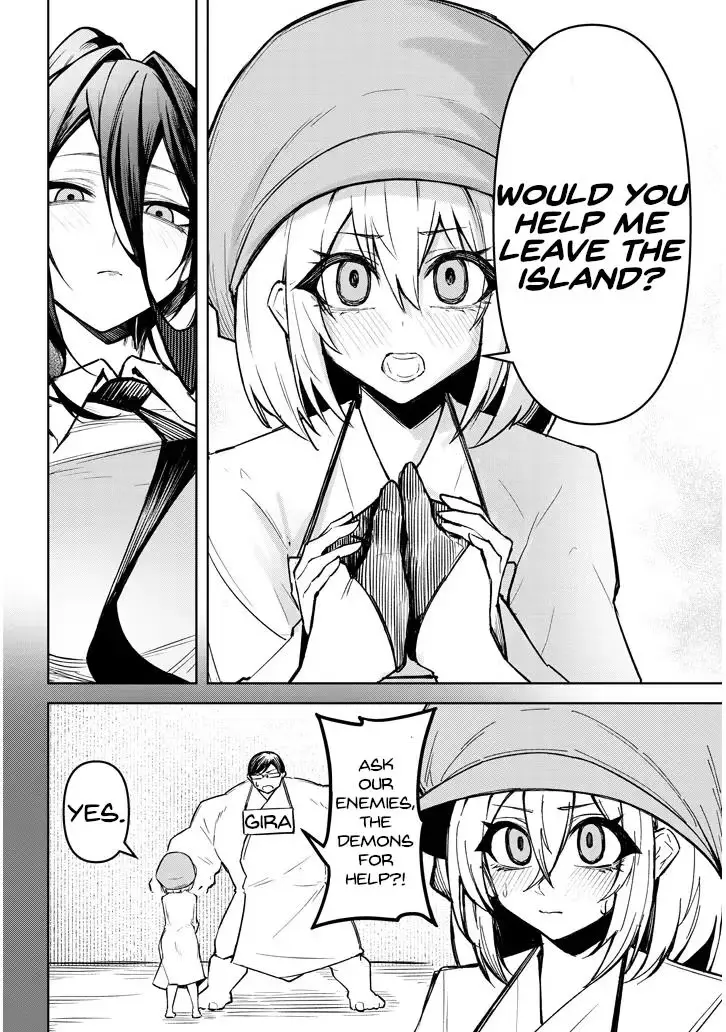 Tengoku de Akuma ga Boku wo Miwaku Suru Chapter 27 page 13