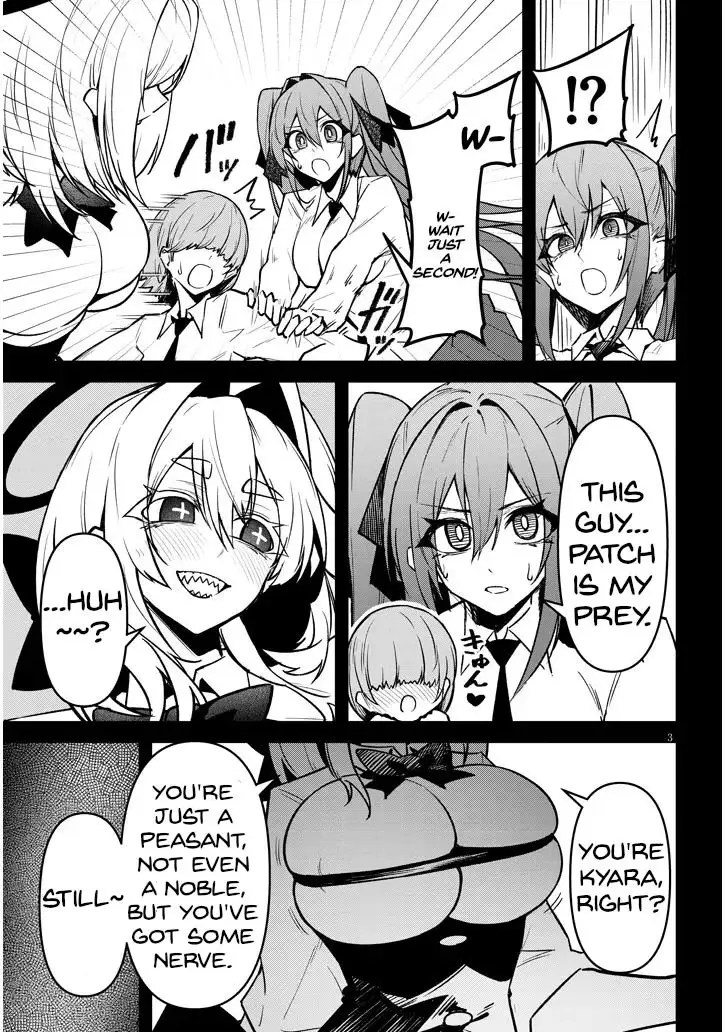 Tengoku de Akuma ga Boku wo Miwaku Suru Chapter 27 page 4