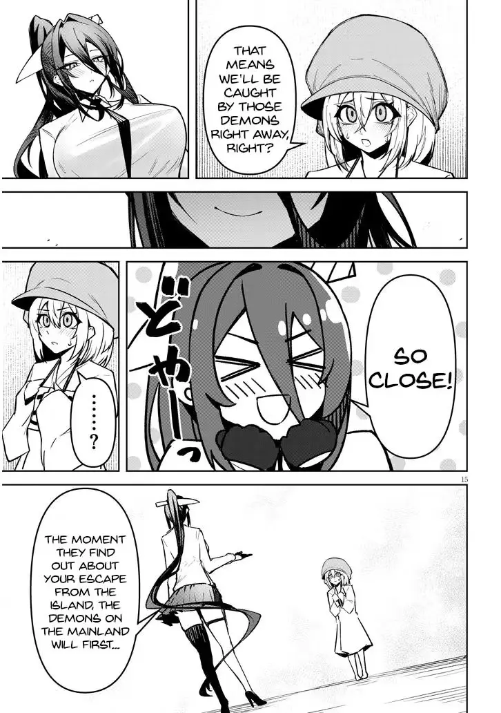 Tengoku de Akuma ga Boku wo Miwaku Suru Chapter 27 page 16