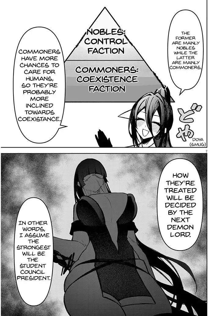 Tengoku de Akuma ga Boku wo Miwaku Suru Chapter 28 page 8