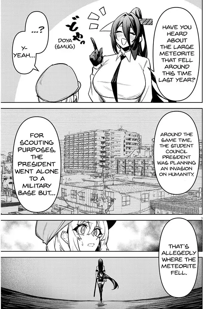 Tengoku de Akuma ga Boku wo Miwaku Suru Chapter 28 page 4