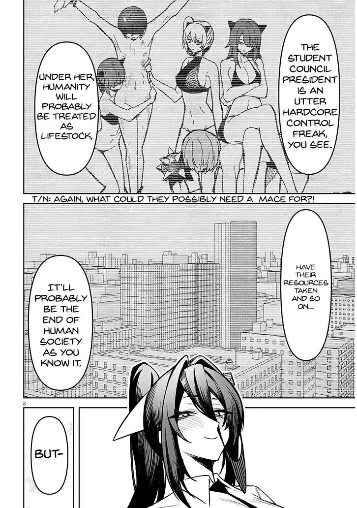 Tengoku de Akuma ga Boku wo Miwaku Suru Chapter 28 page 9