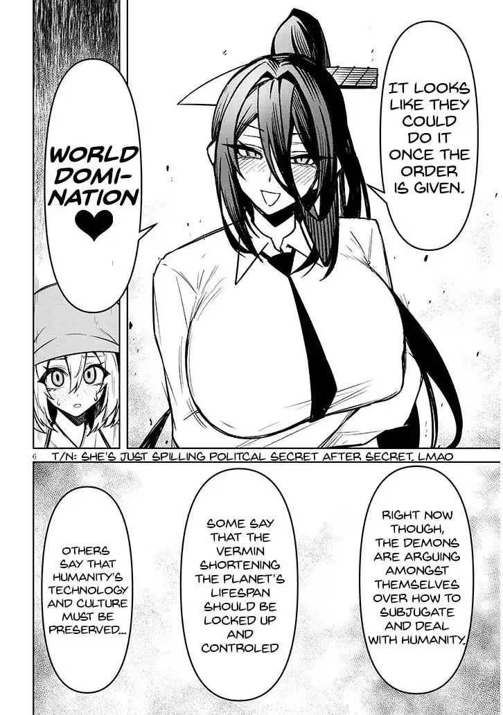 Tengoku de Akuma ga Boku wo Miwaku Suru Chapter 28 page 7