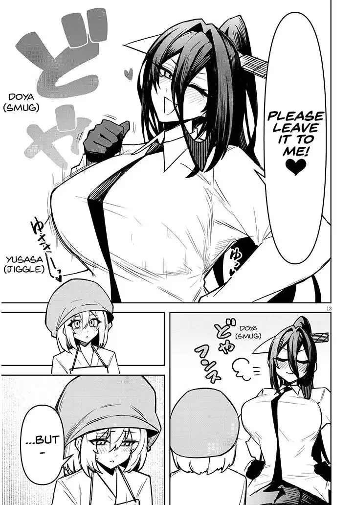 Tengoku de Akuma ga Boku wo Miwaku Suru Chapter 28 page 14