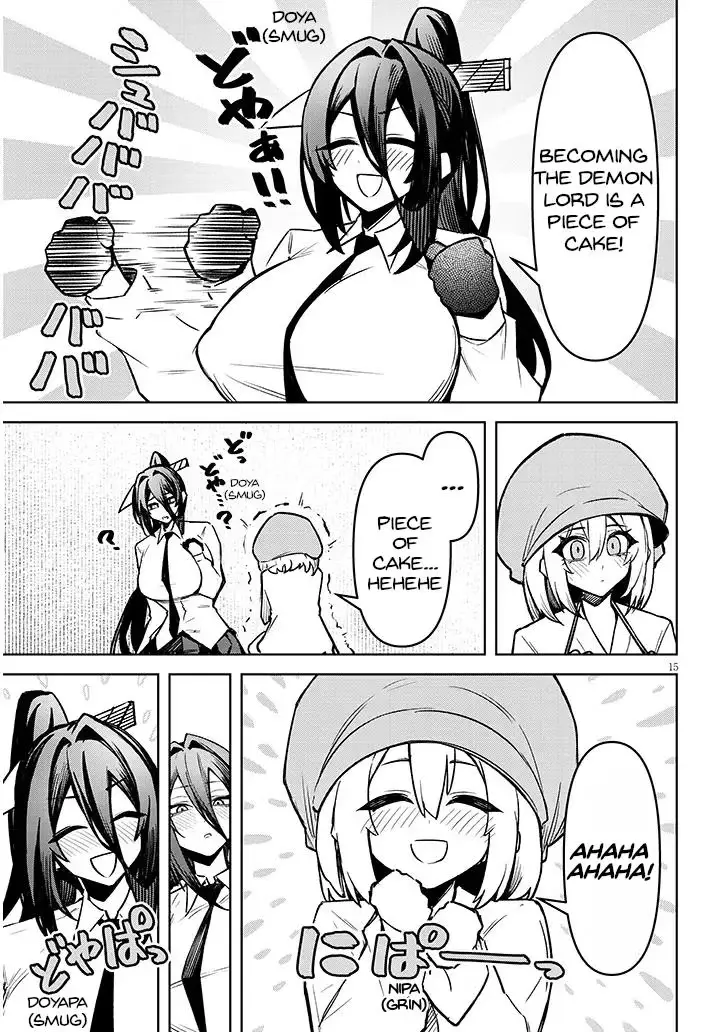 Tengoku de Akuma ga Boku wo Miwaku Suru Chapter 28 page 16
