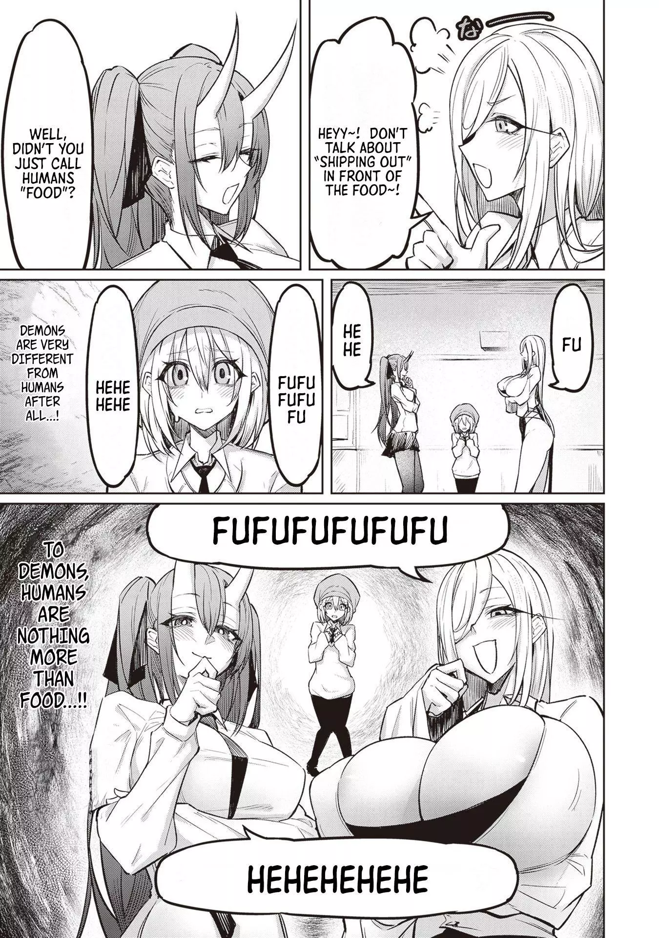 Tengoku de Akuma ga Boku wo Miwaku Suru Chapter 3 page 11