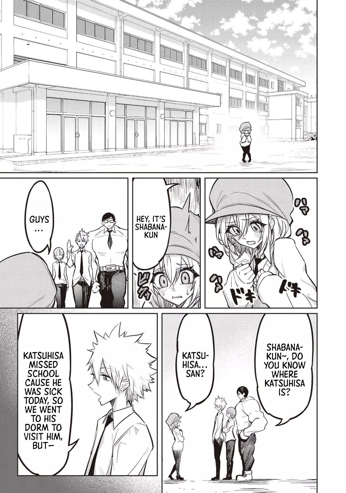 Tengoku de Akuma ga Boku wo Miwaku Suru Chapter 3 page 15