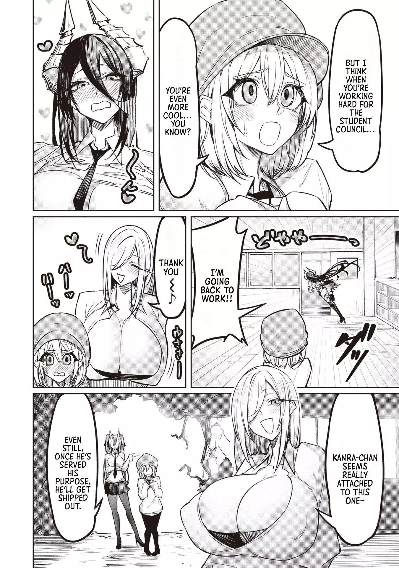 Tengoku de Akuma ga Boku wo Miwaku Suru Chapter 3 page 10