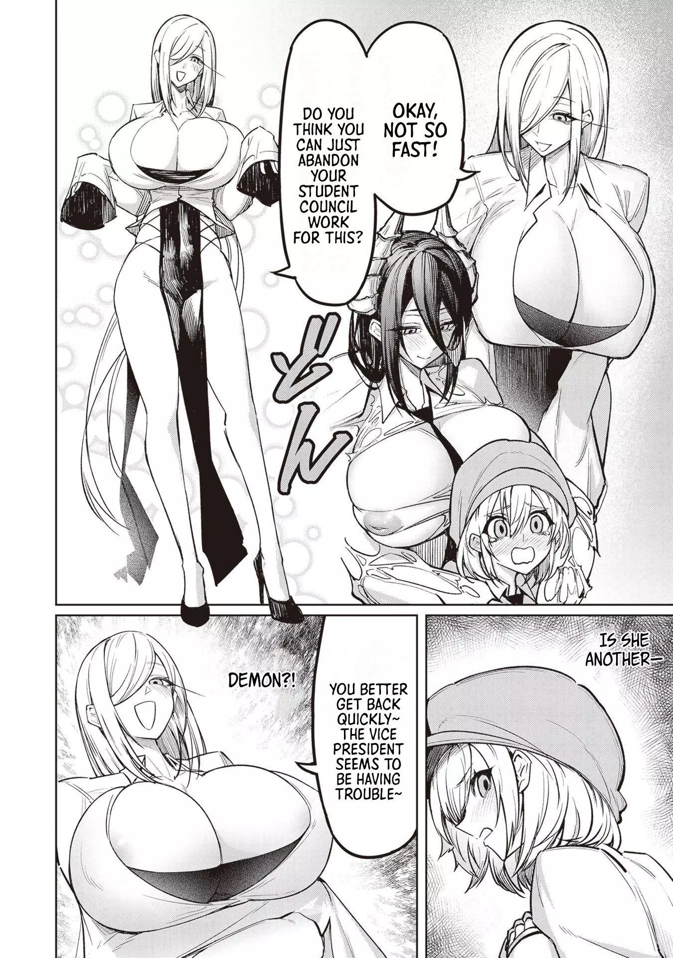 Tengoku de Akuma ga Boku wo Miwaku Suru Chapter 3 page 6