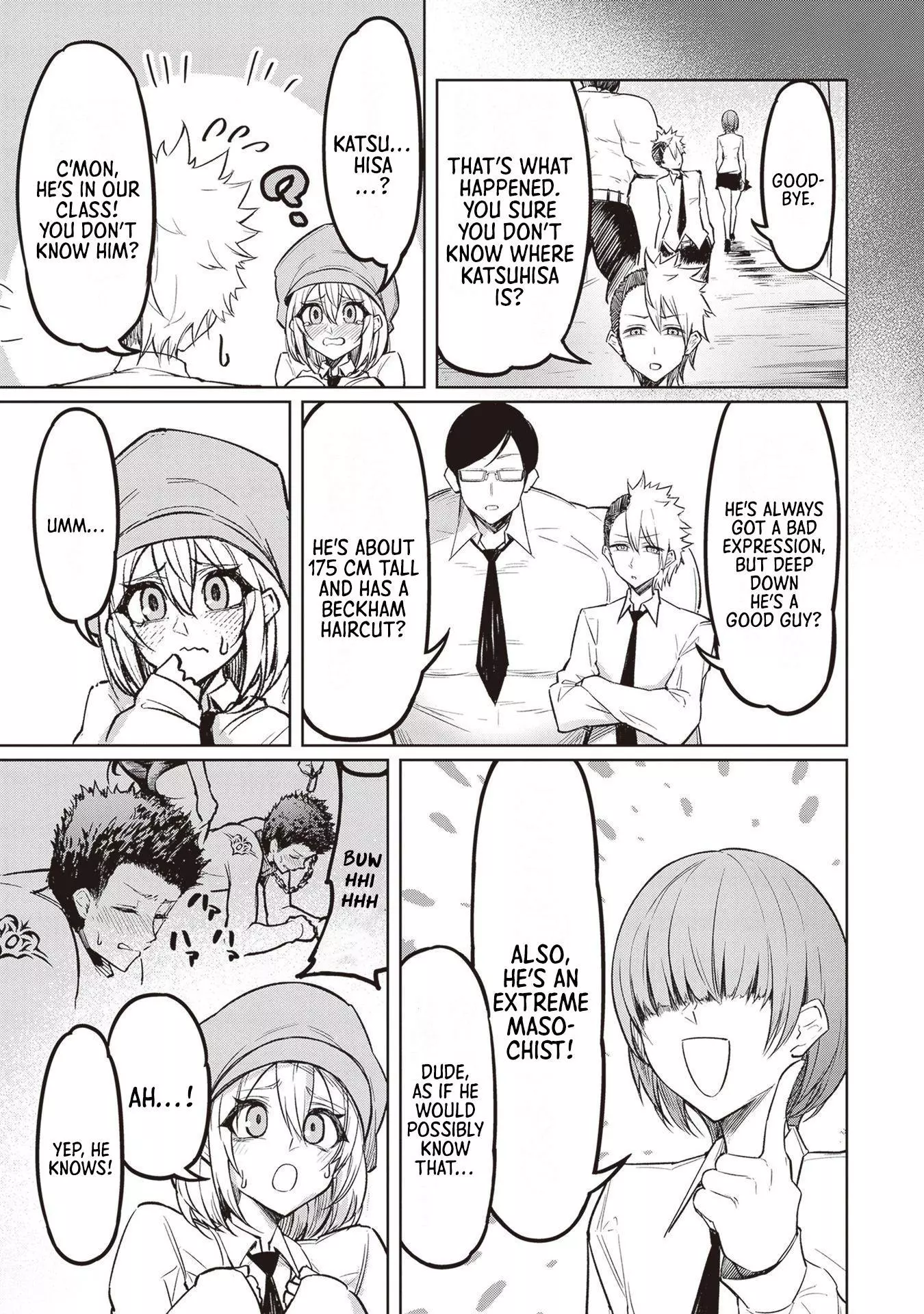 Tengoku de Akuma ga Boku wo Miwaku Suru Chapter 3 page 17