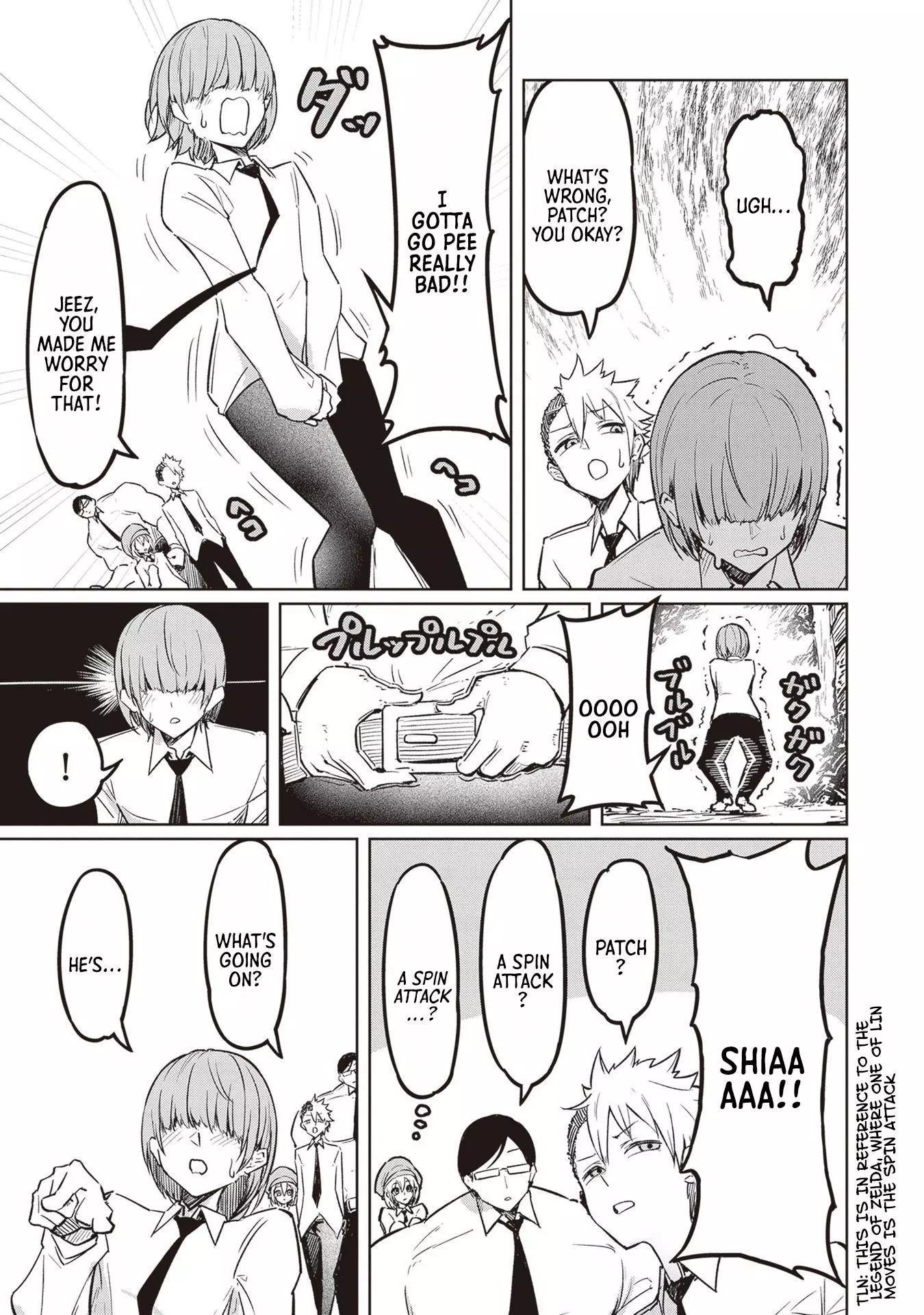 Tengoku de Akuma ga Boku wo Miwaku Suru Chapter 3 page 19