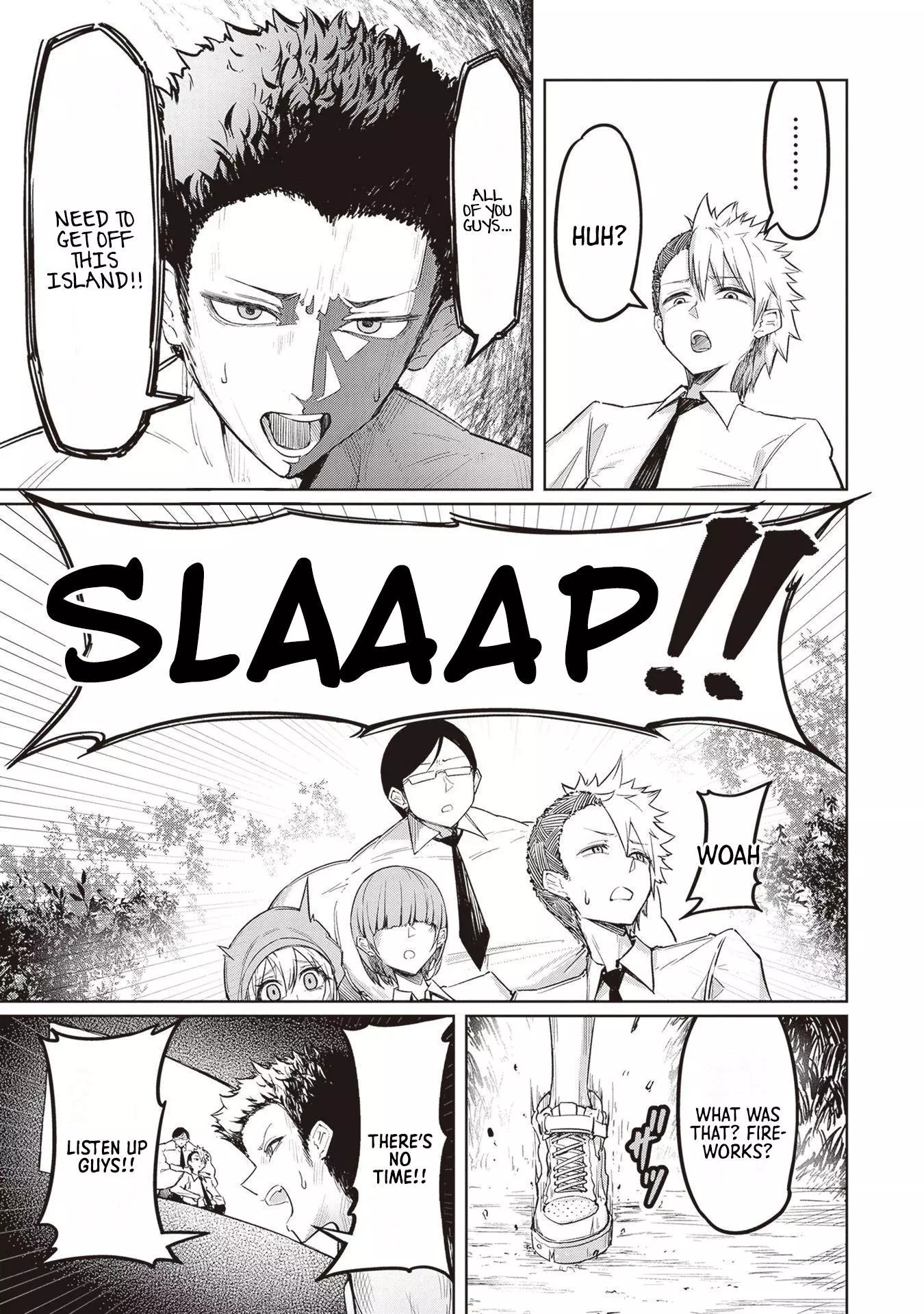 Tengoku de Akuma ga Boku wo Miwaku Suru Chapter 3 page 21