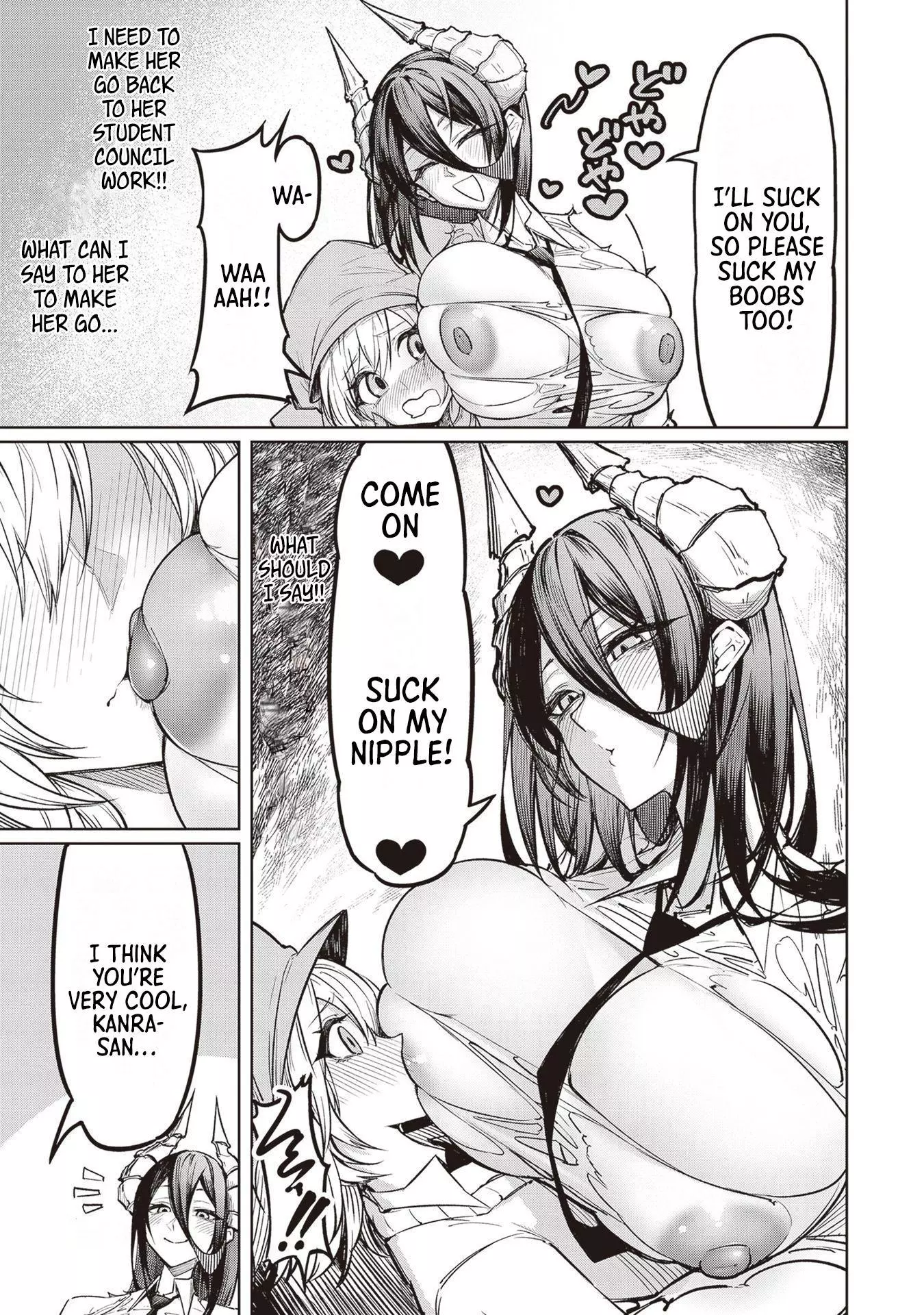 Tengoku de Akuma ga Boku wo Miwaku Suru Chapter 3 page 9