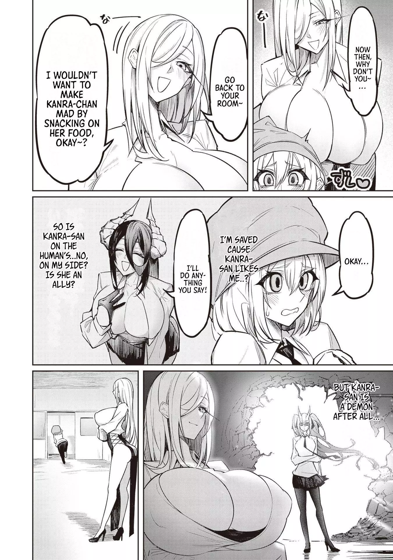 Tengoku de Akuma ga Boku wo Miwaku Suru Chapter 3 page 12