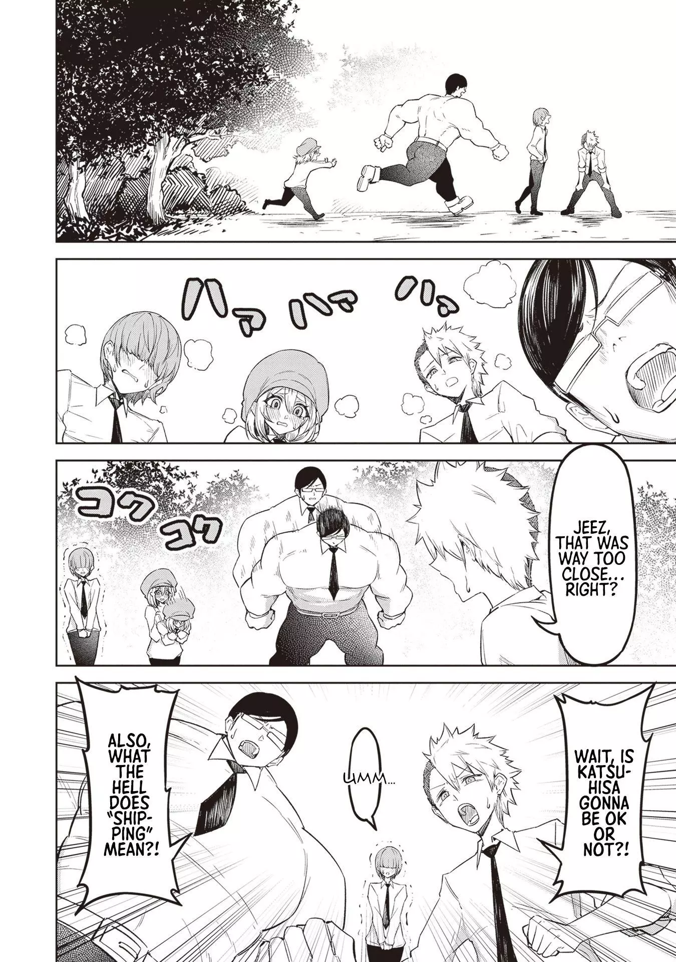 Tengoku de Akuma ga Boku wo Miwaku Suru Chapter 4 page 14