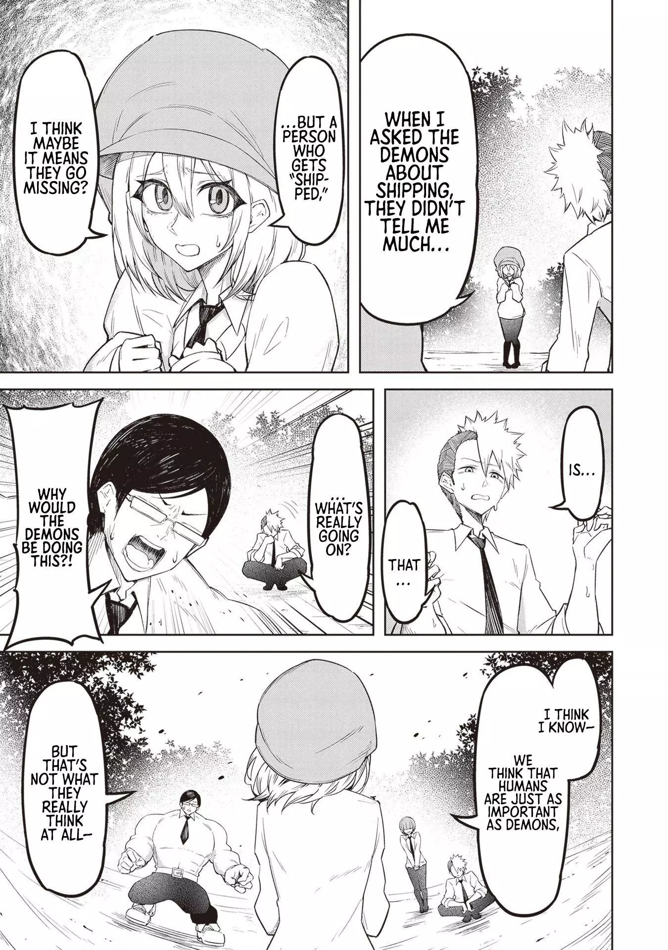 Tengoku de Akuma ga Boku wo Miwaku Suru Chapter 4 page 15