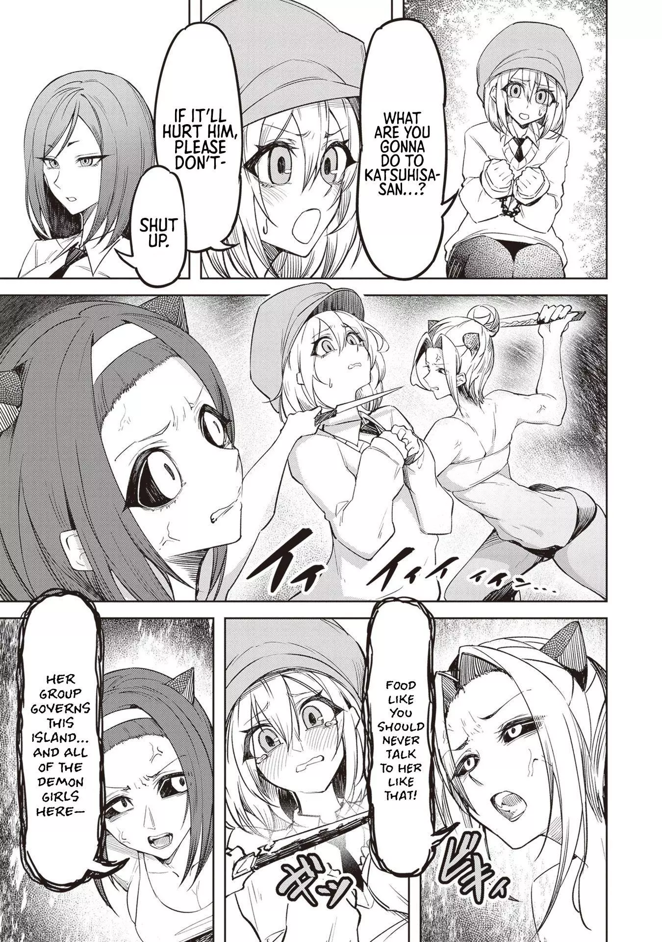 Tengoku de Akuma ga Boku wo Miwaku Suru Chapter 4 page 7