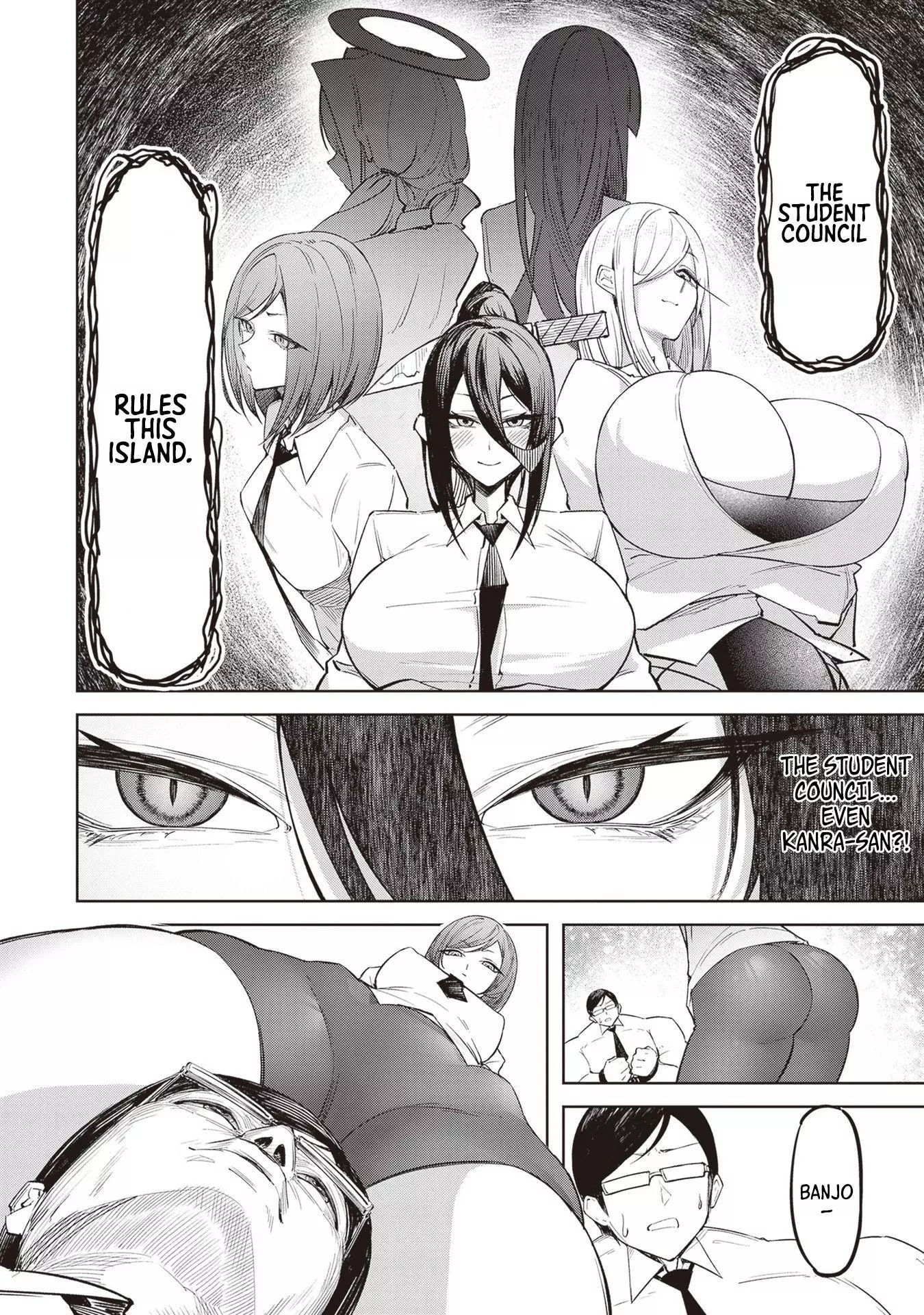 Tengoku de Akuma ga Boku wo Miwaku Suru Chapter 4 page 8
