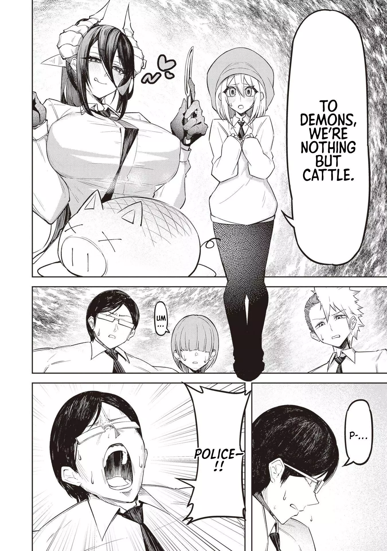 Tengoku de Akuma ga Boku wo Miwaku Suru Chapter 4 page 16