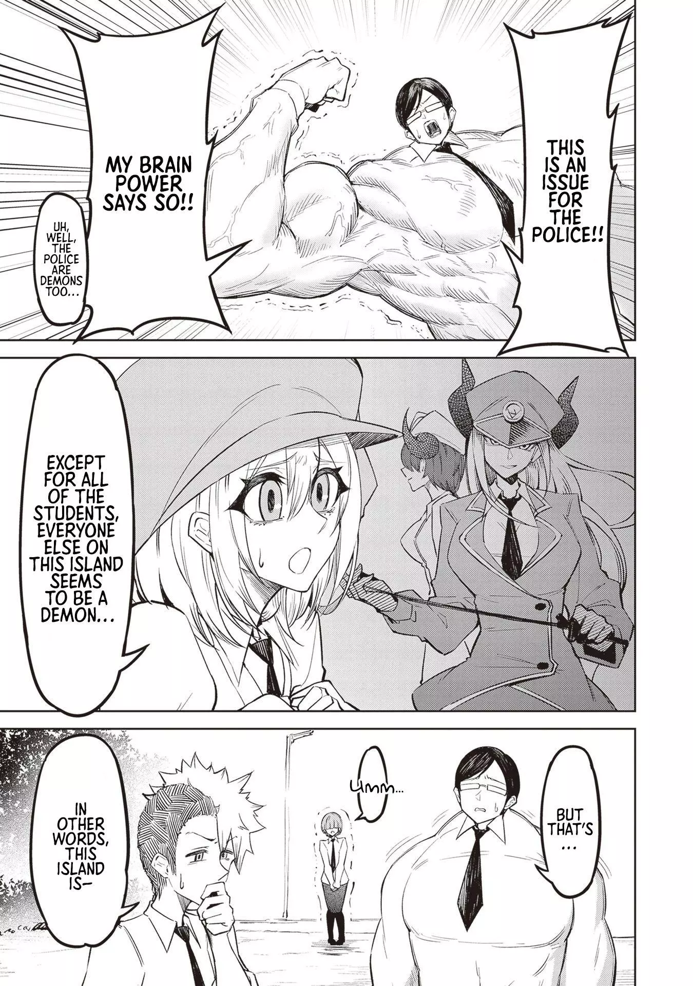 Tengoku de Akuma ga Boku wo Miwaku Suru Chapter 4 page 17