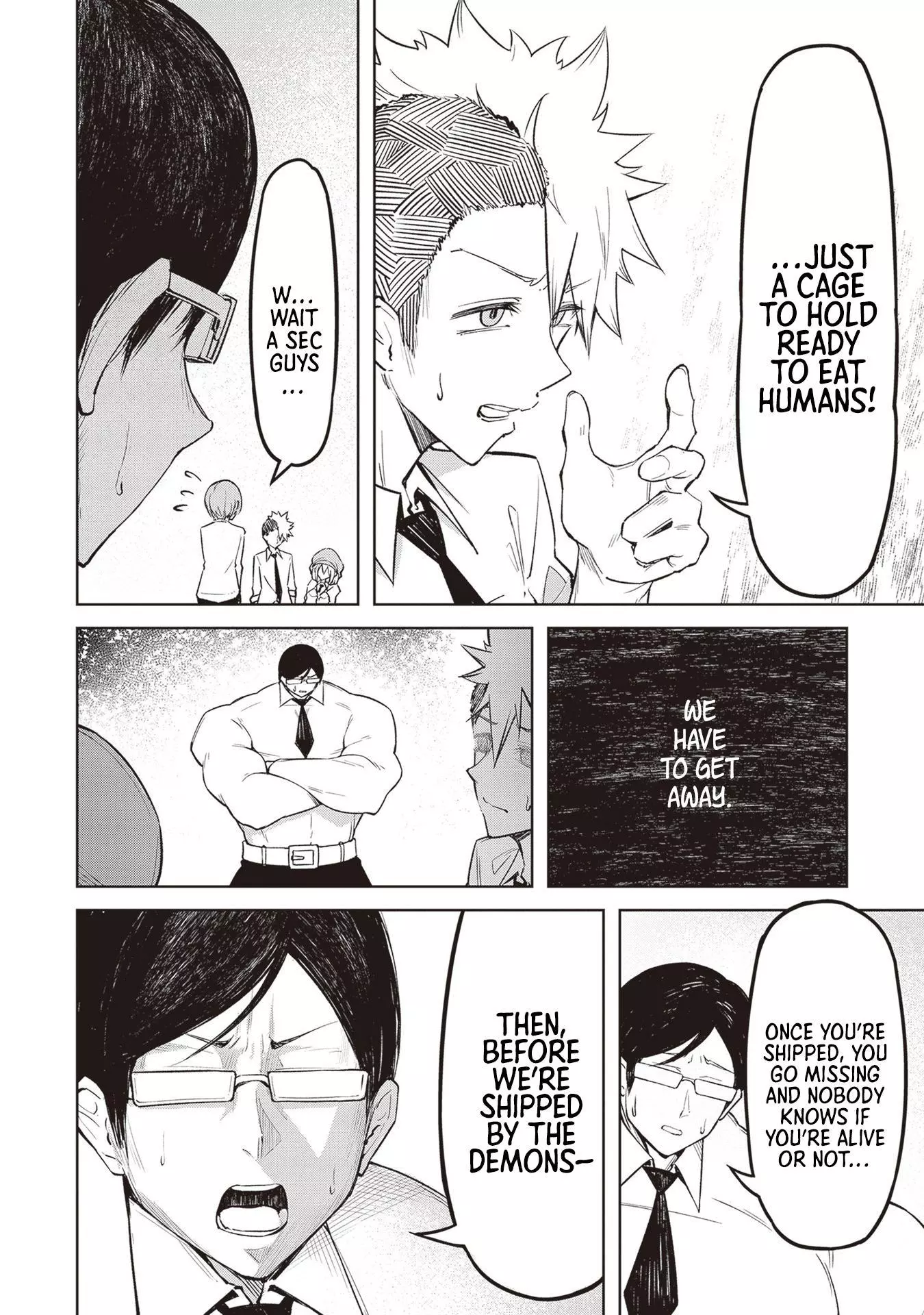 Tengoku de Akuma ga Boku wo Miwaku Suru Chapter 4 page 18
