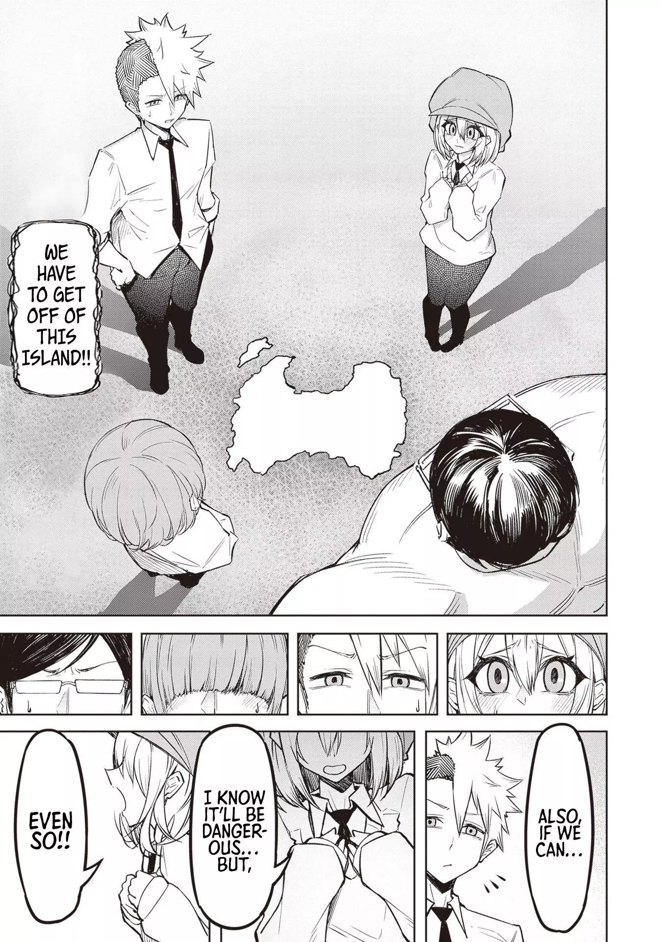 Tengoku de Akuma ga Boku wo Miwaku Suru Chapter 4 page 19