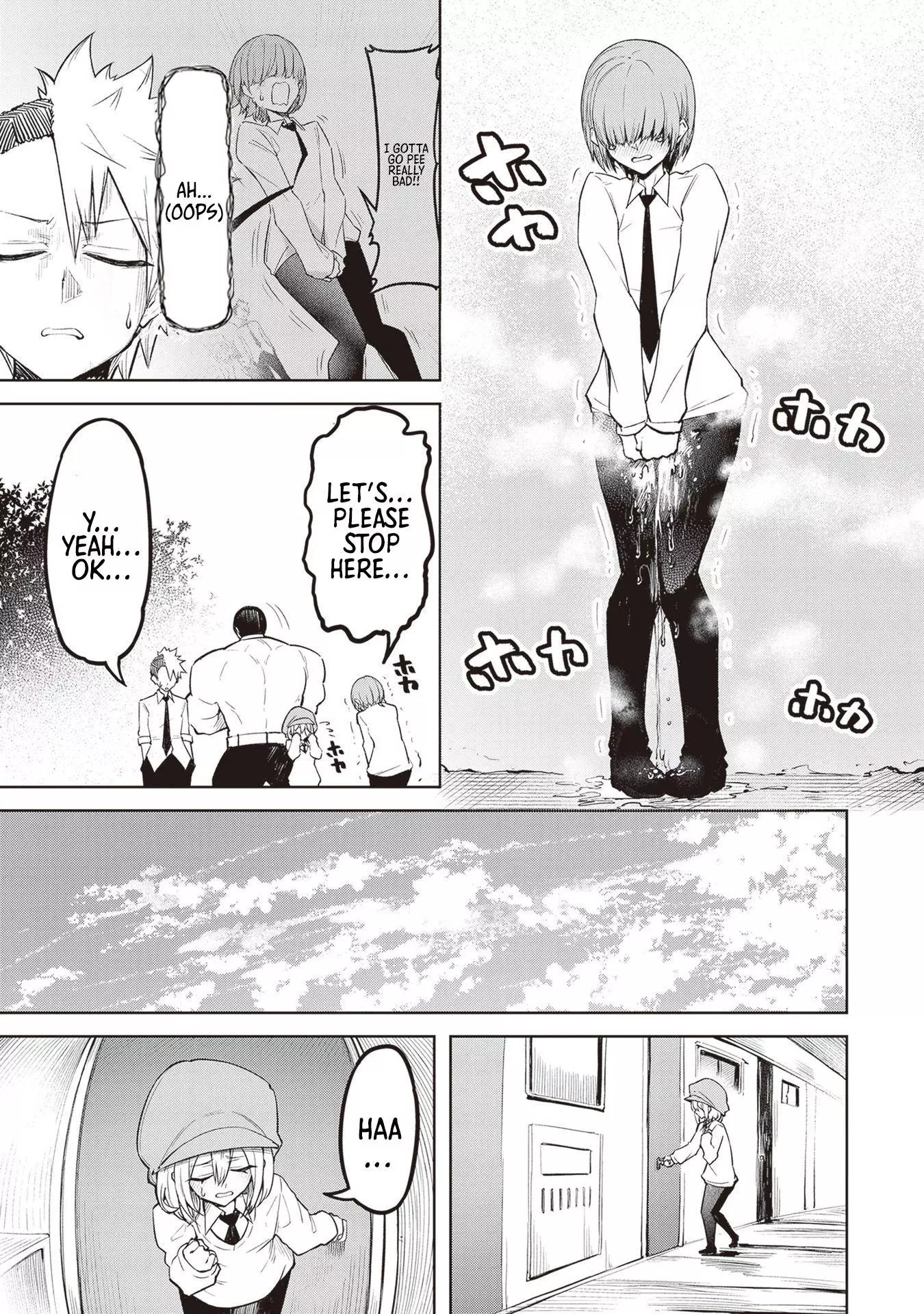 Tengoku de Akuma ga Boku wo Miwaku Suru Chapter 4 page 21