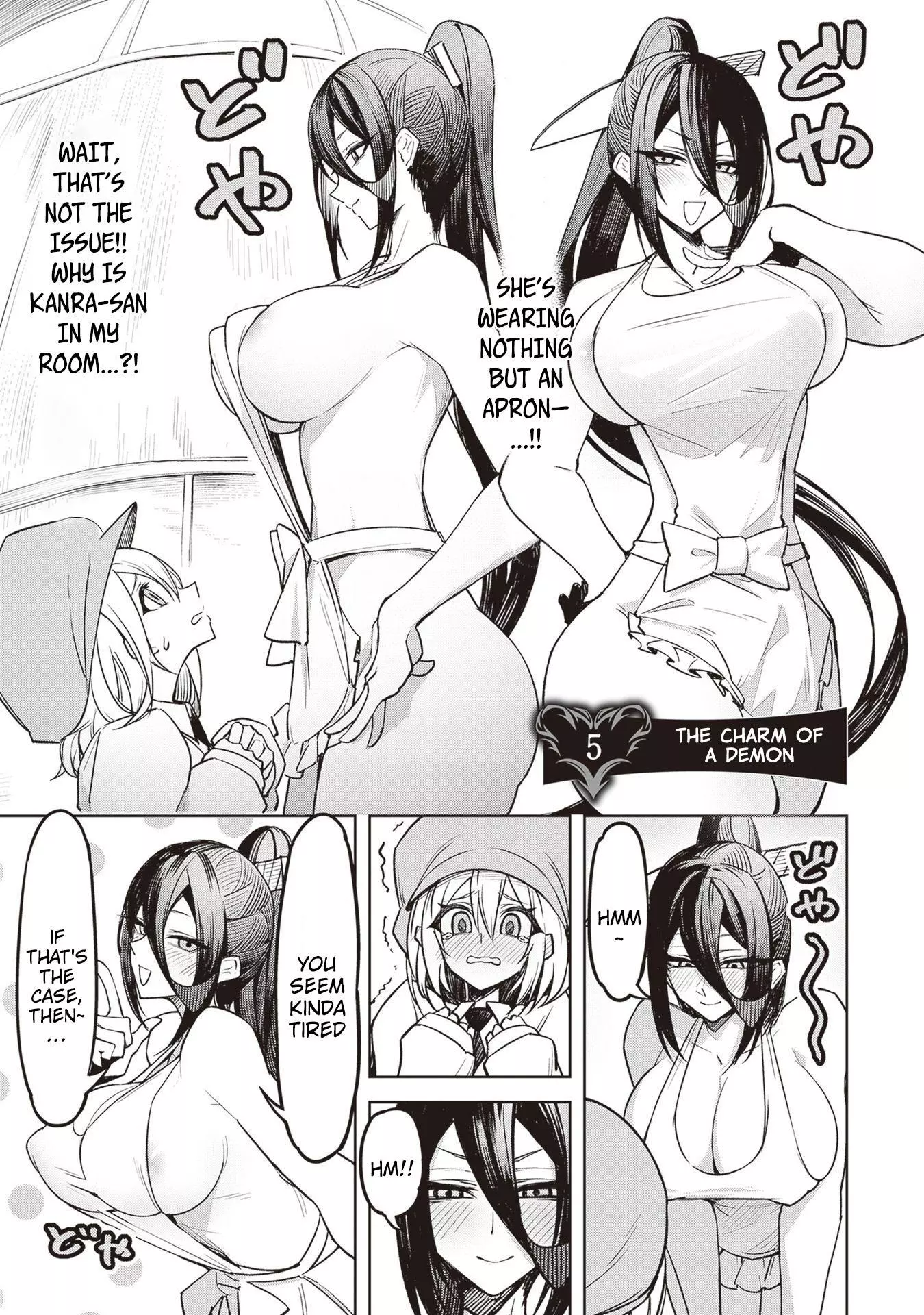 Tengoku de Akuma ga Boku wo Miwaku Suru Chapter 5 page 1