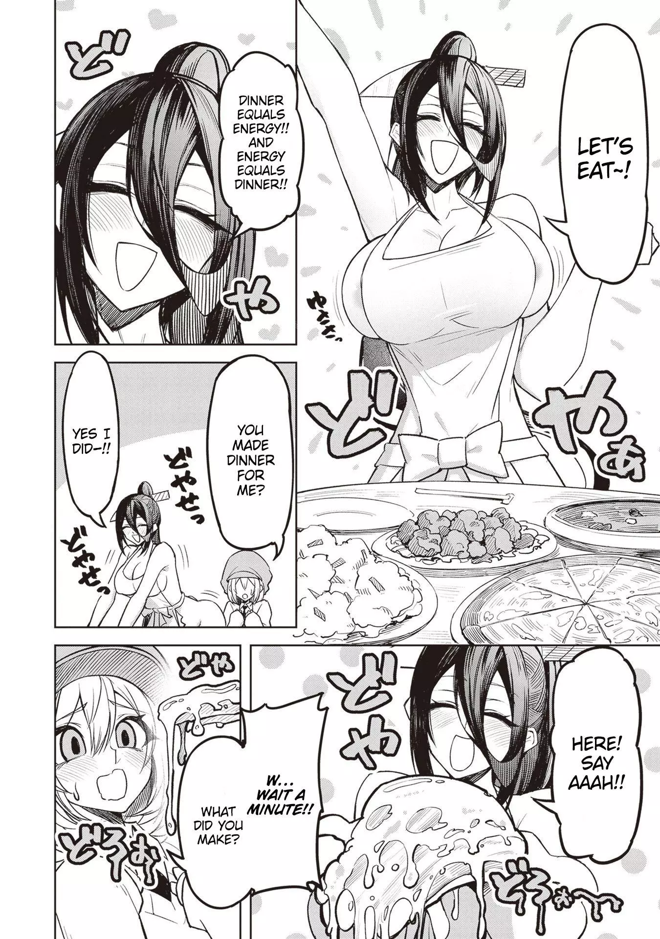 Tengoku de Akuma ga Boku wo Miwaku Suru Chapter 5 page 2