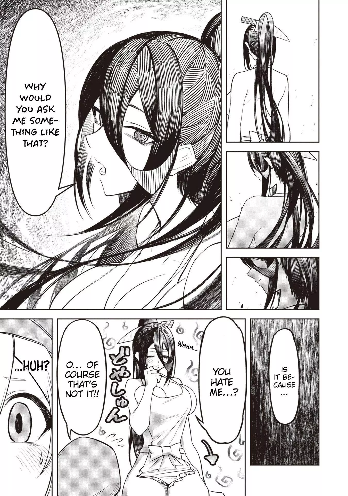 Tengoku de Akuma ga Boku wo Miwaku Suru Chapter 5 page 5