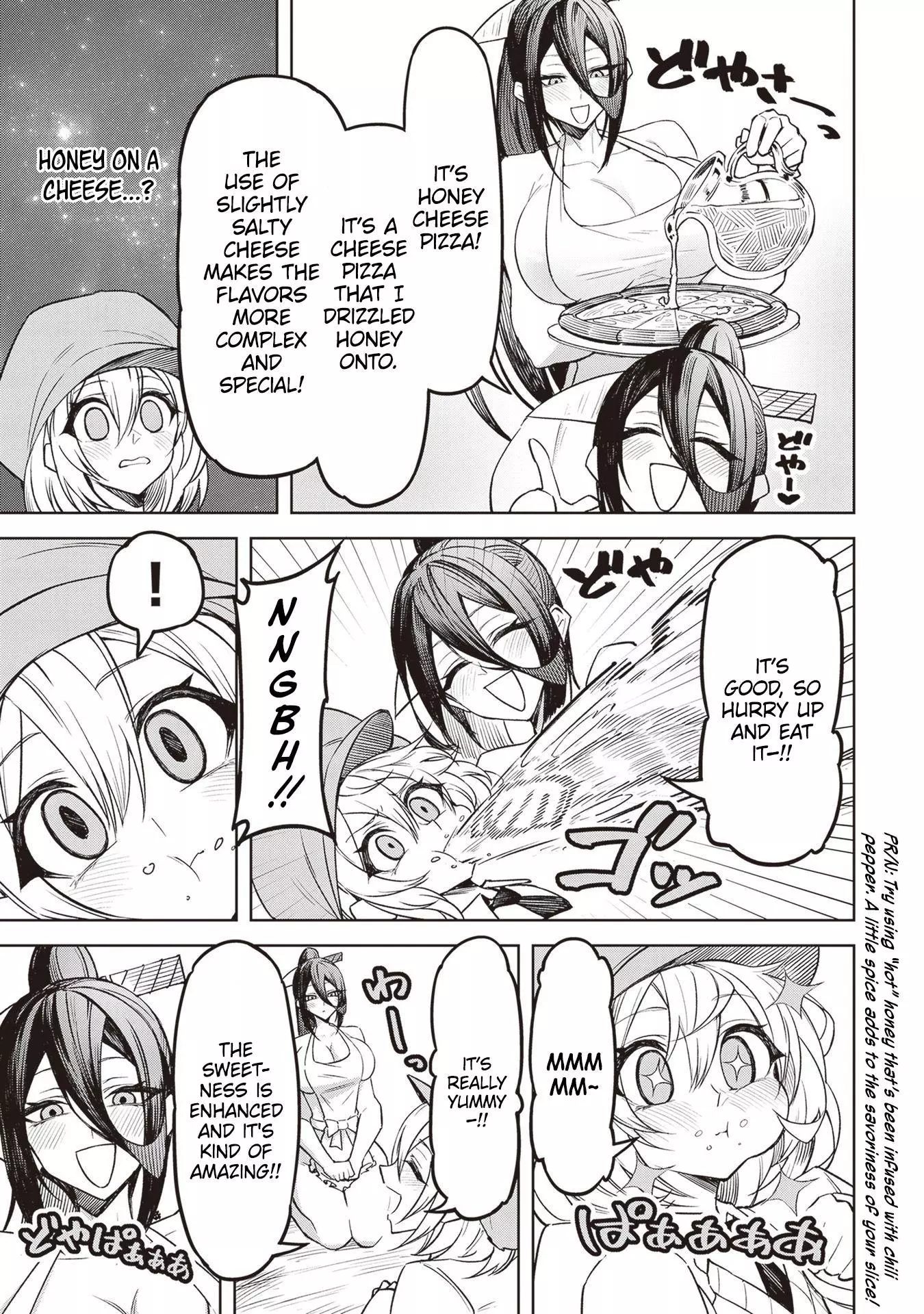 Tengoku de Akuma ga Boku wo Miwaku Suru Chapter 5 page 3