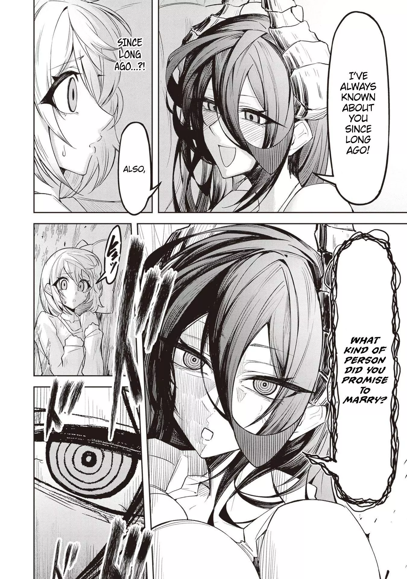Tengoku de Akuma ga Boku wo Miwaku Suru Chapter 5 page 14