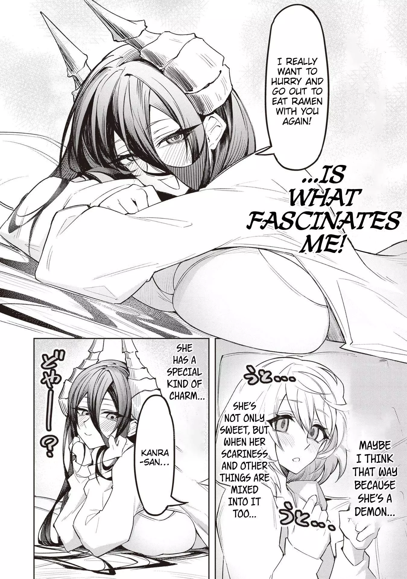 Tengoku de Akuma ga Boku wo Miwaku Suru Chapter 5 page 18