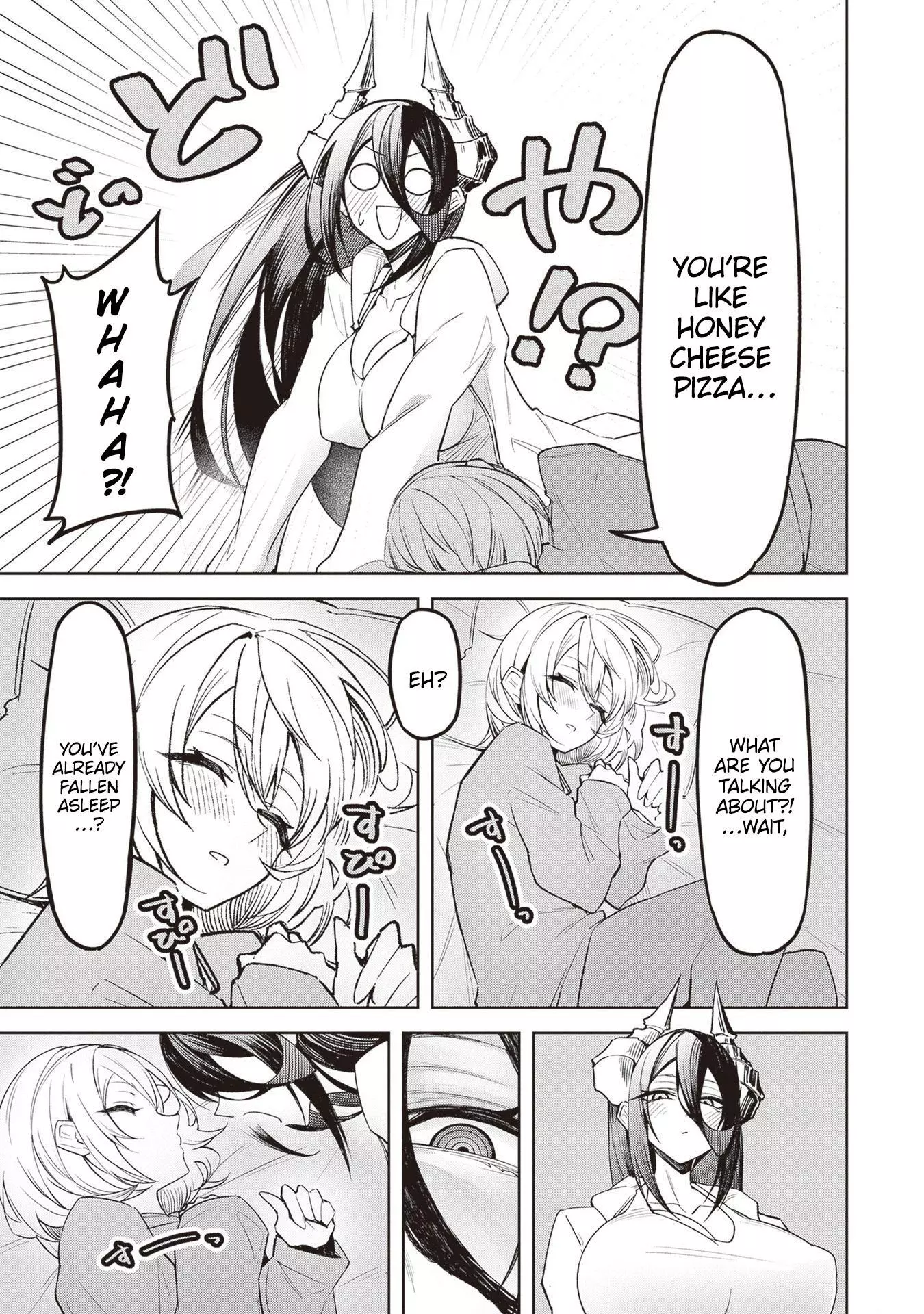 Tengoku de Akuma ga Boku wo Miwaku Suru Chapter 5 page 19
