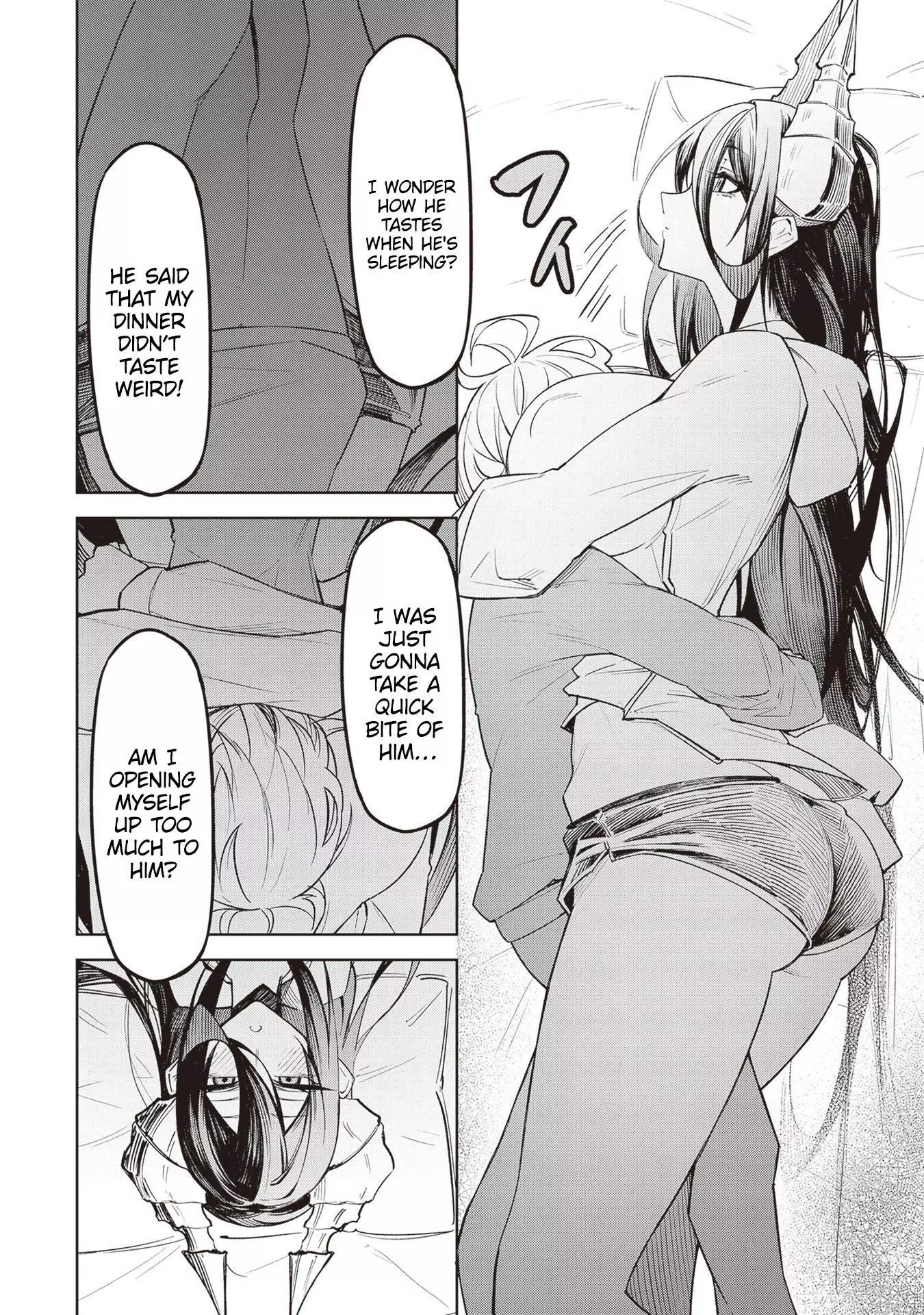 Tengoku de Akuma ga Boku wo Miwaku Suru Chapter 5 page 20