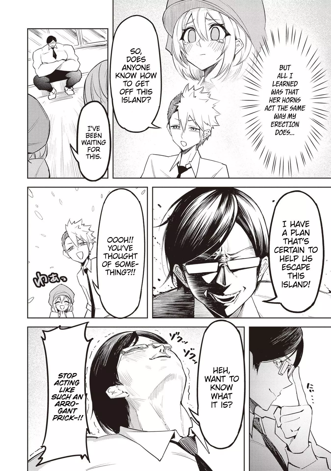 Tengoku de Akuma ga Boku wo Miwaku Suru Chapter 5 page 22