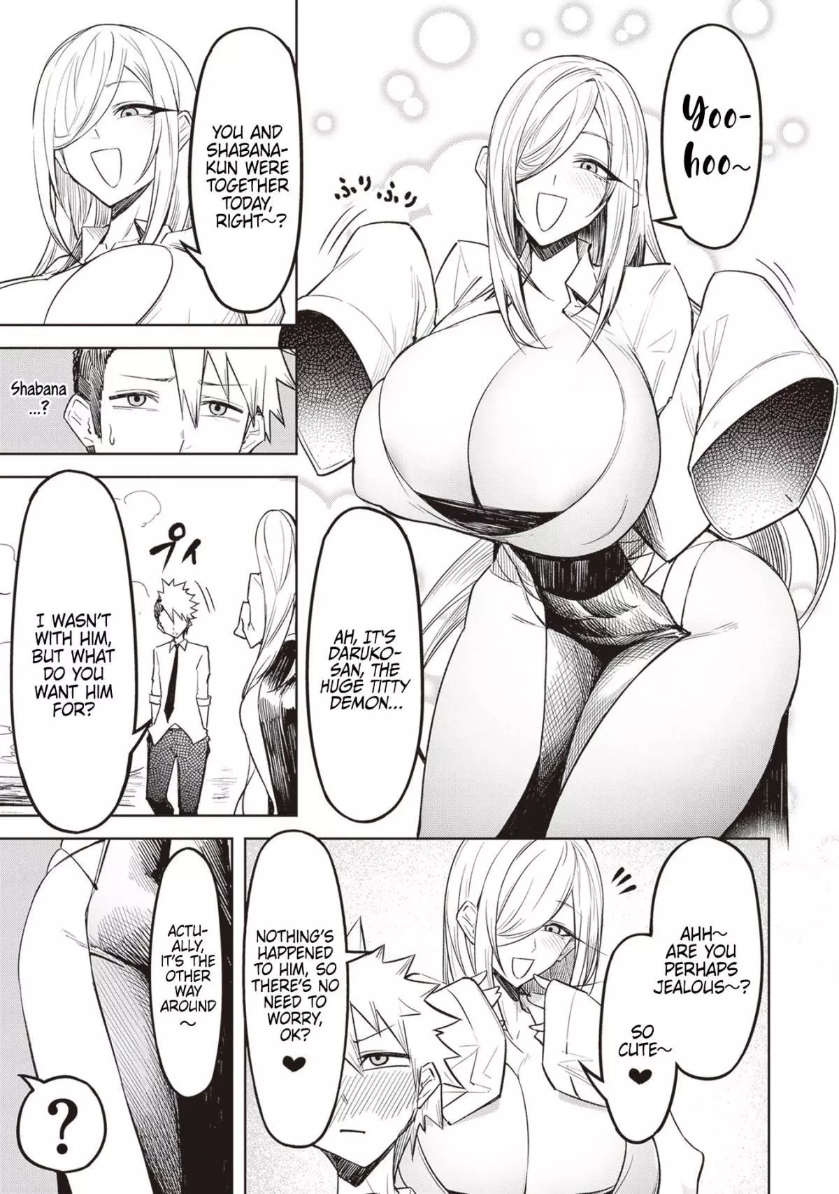 Tengoku de Akuma ga Boku wo Miwaku Suru Chapter 6 page 11