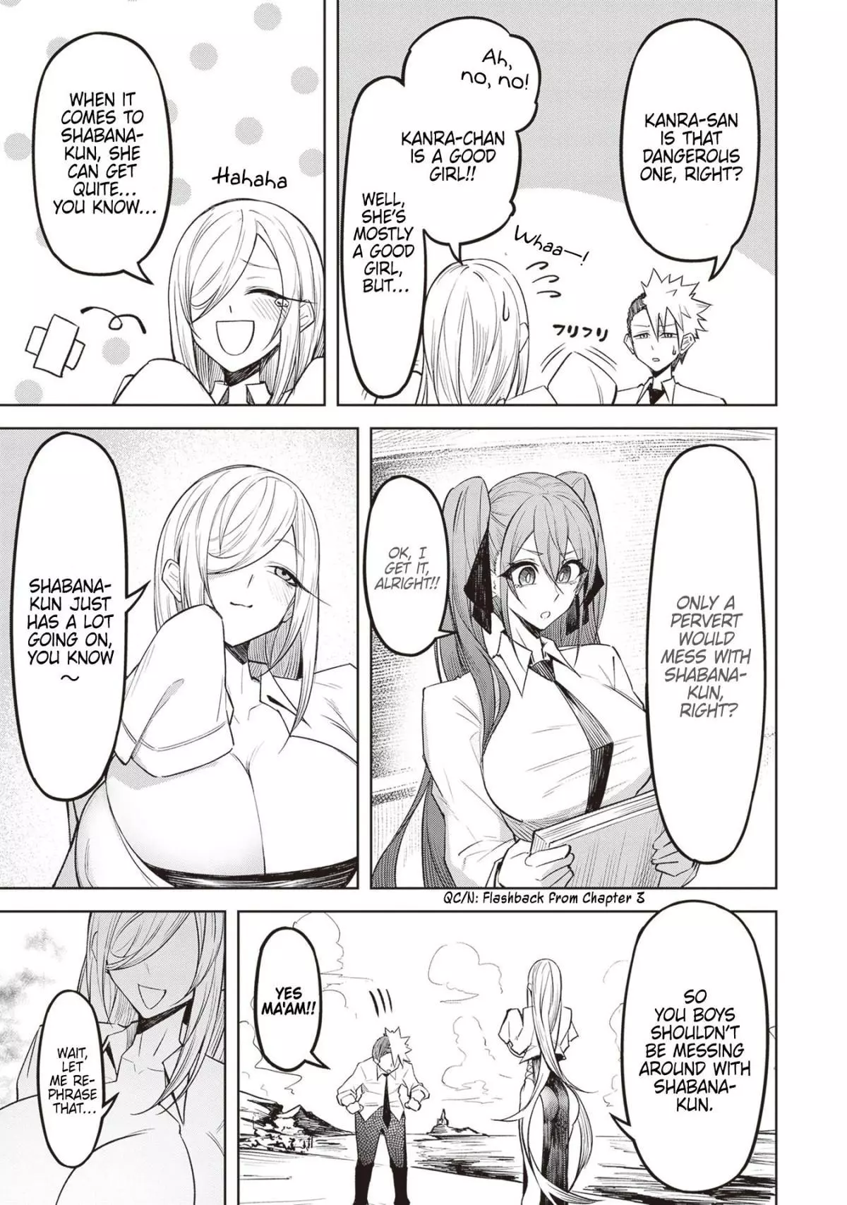 Tengoku de Akuma ga Boku wo Miwaku Suru Chapter 6 page 13