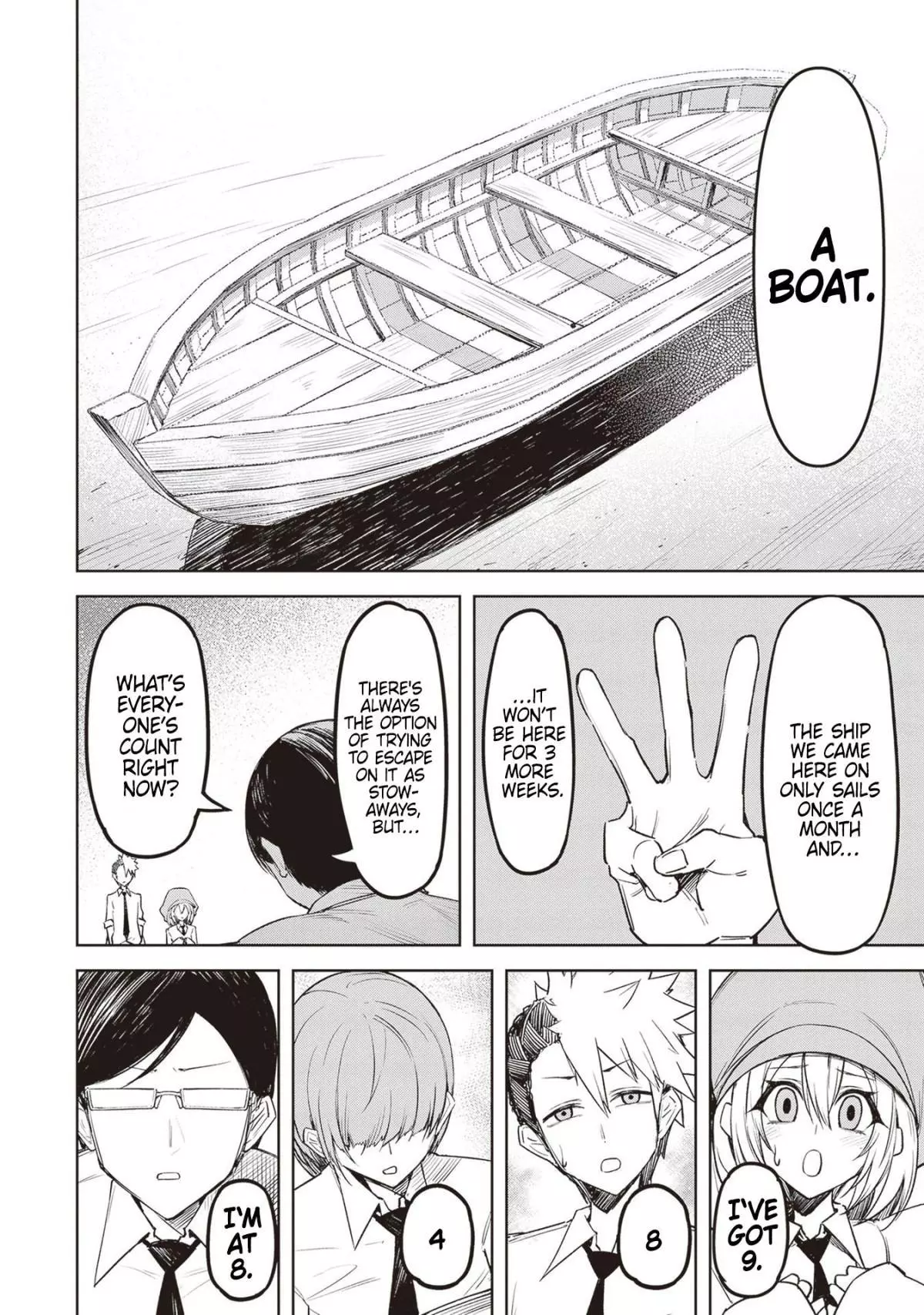 Tengoku de Akuma ga Boku wo Miwaku Suru Chapter 6 page 2