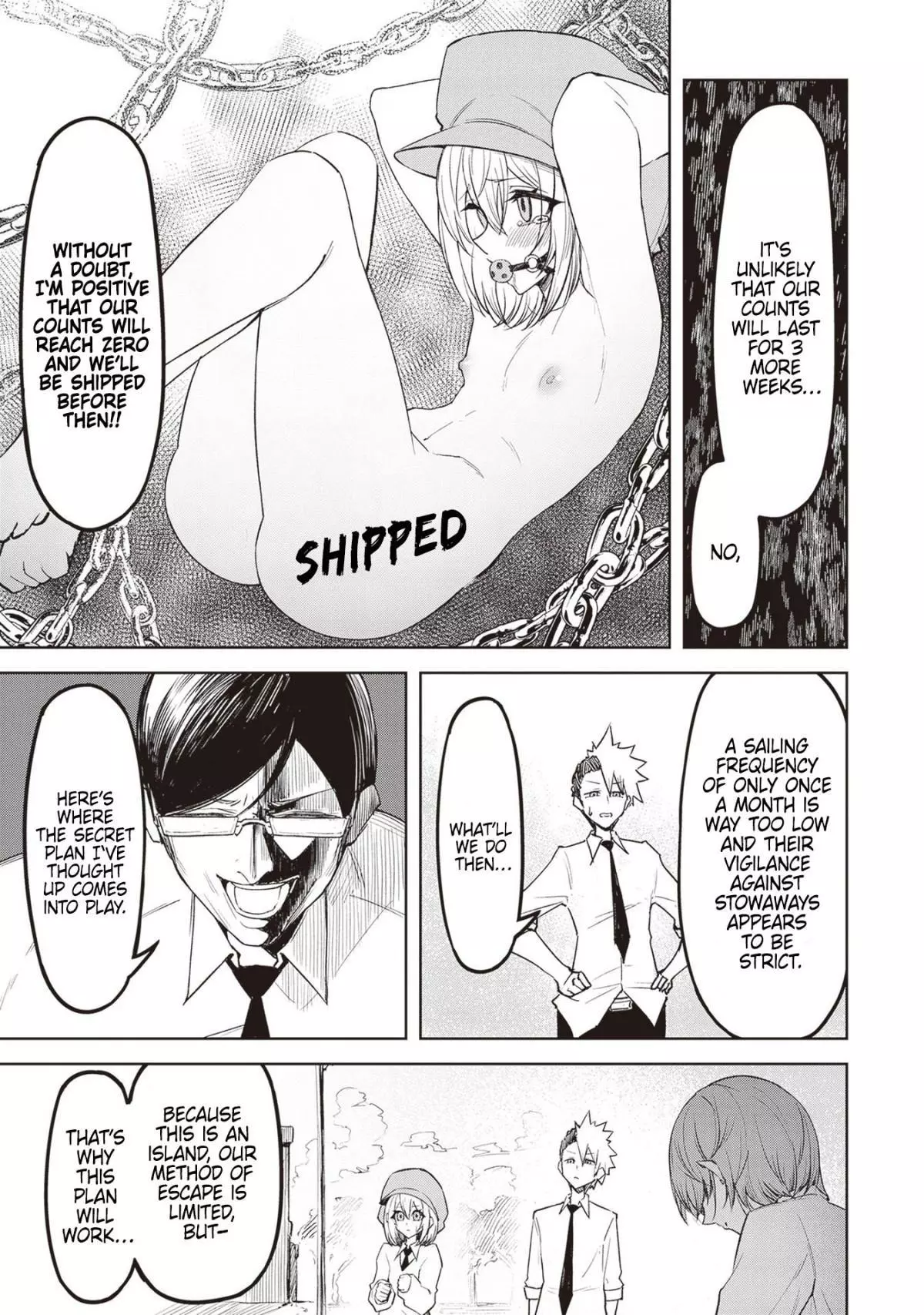 Tengoku de Akuma ga Boku wo Miwaku Suru Chapter 6 page 3