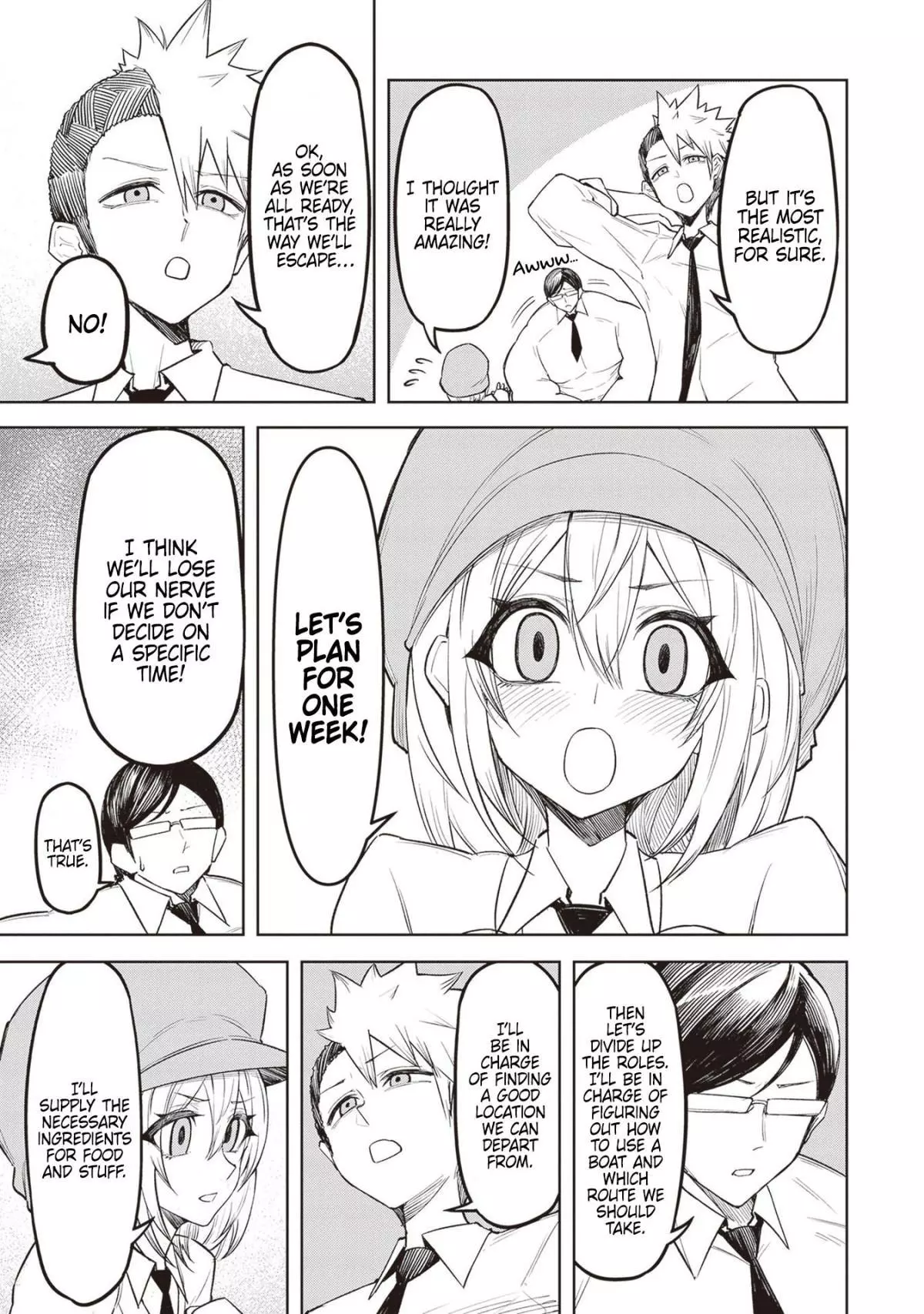 Tengoku de Akuma ga Boku wo Miwaku Suru Chapter 6 page 5