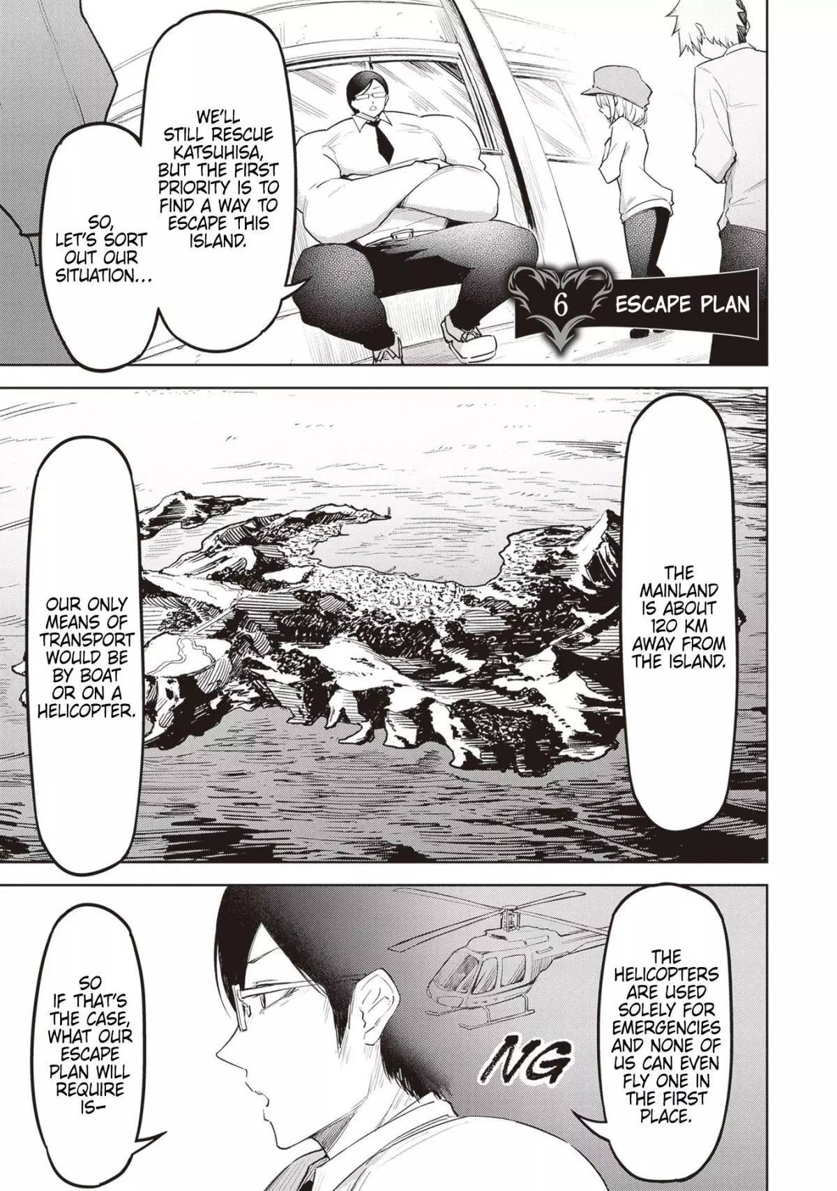 Tengoku de Akuma ga Boku wo Miwaku Suru Chapter 6 page 1